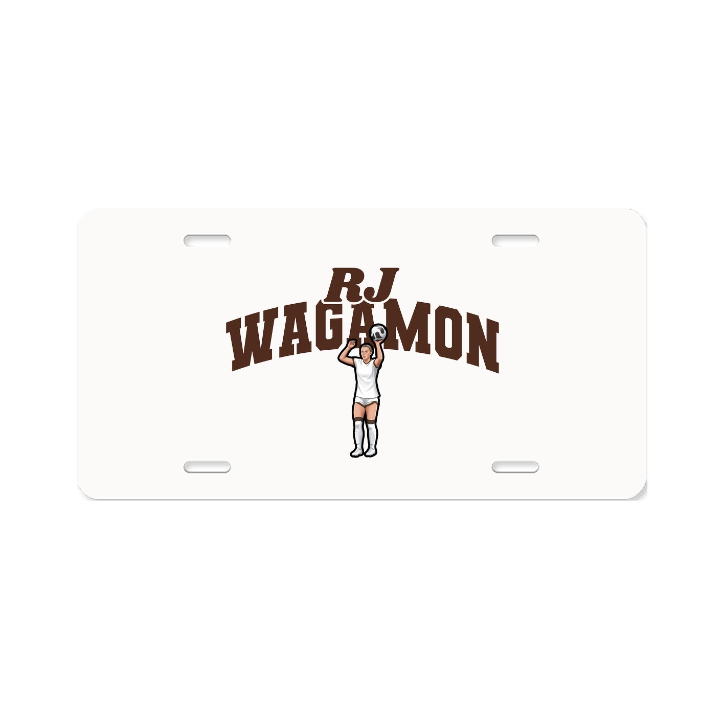 License Plate — Signature Arch in Classic