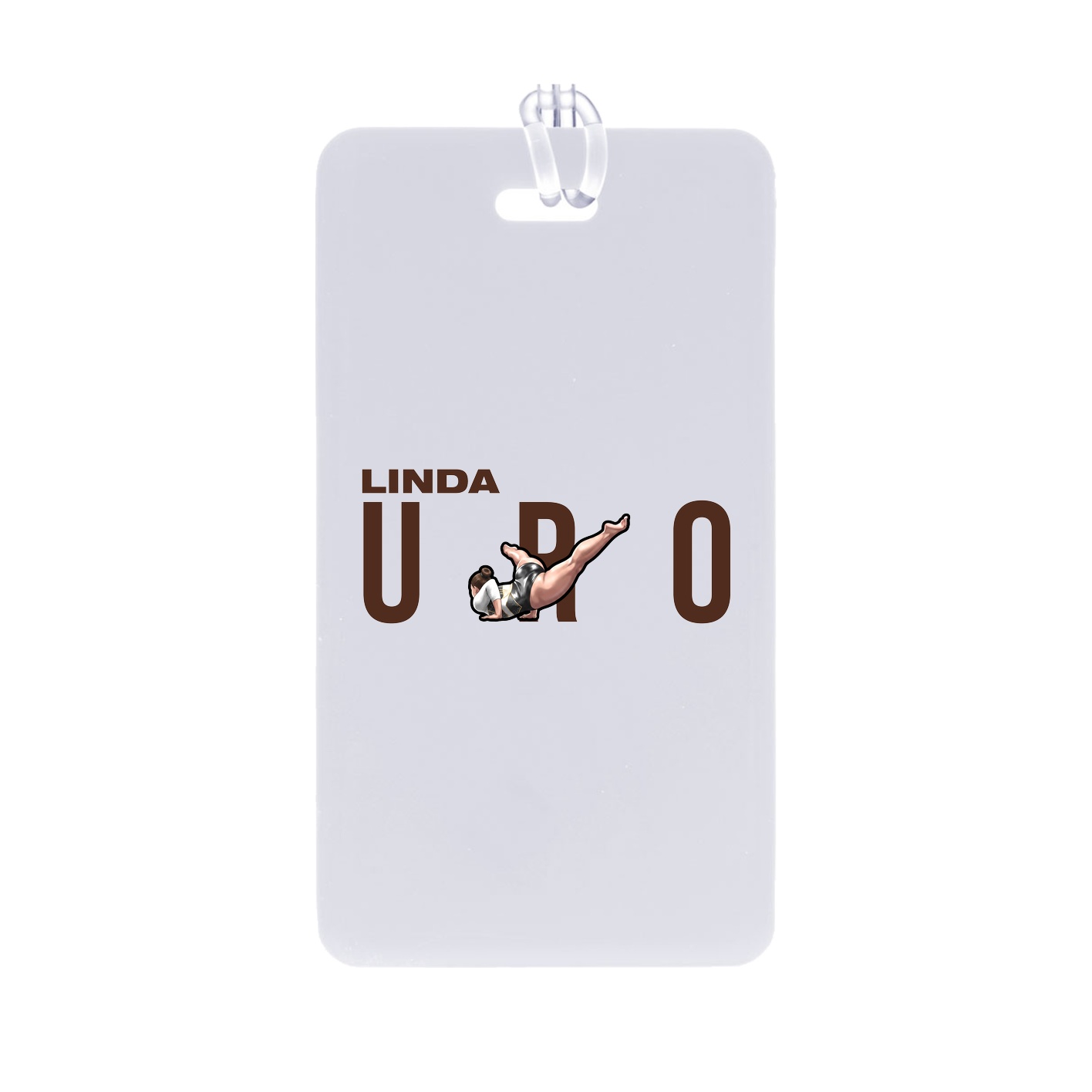 Bag Tag — Player Name in Classic