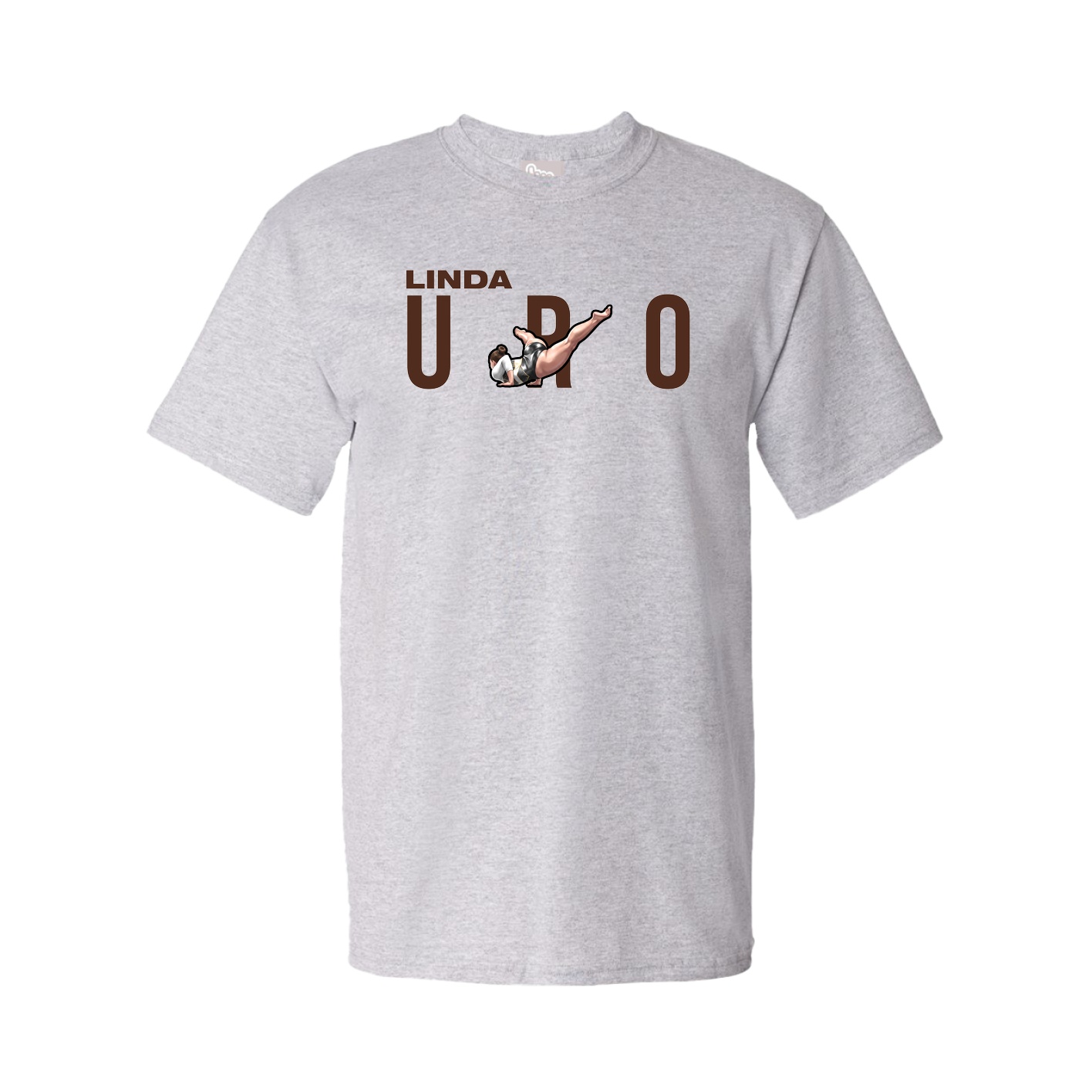 Tee — Player Name in Grey