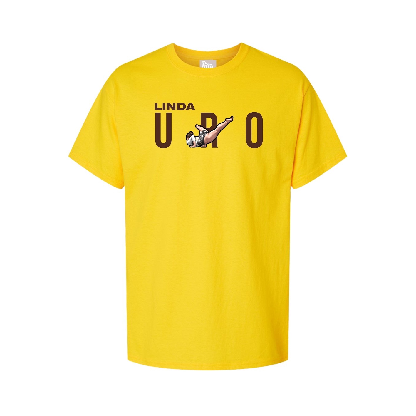 Youth Tee — Player Name in Gold
