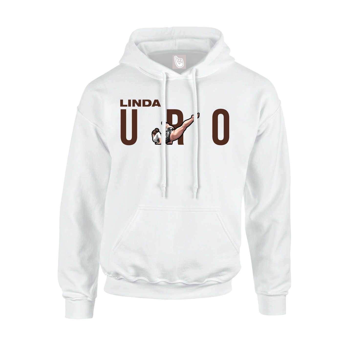 Hoodie — Player Name in White
