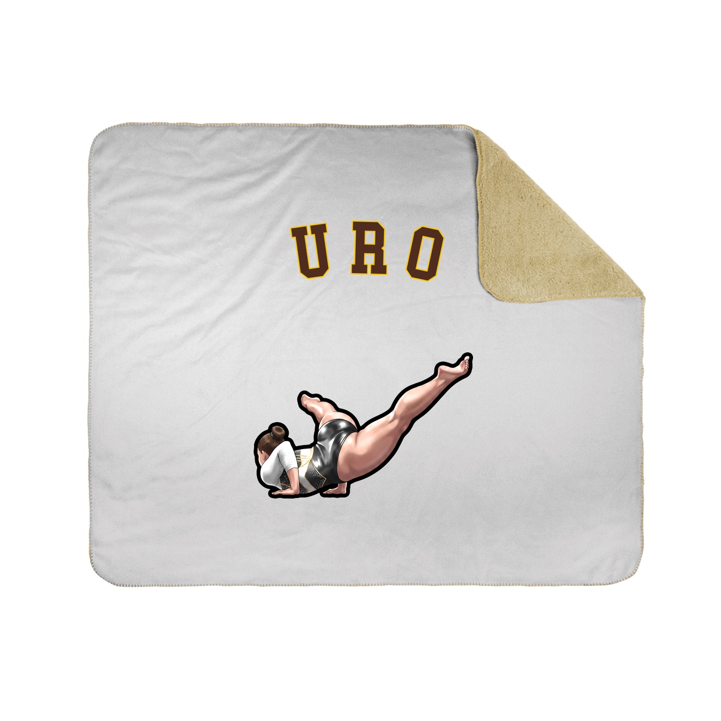 Throw Blanket — Shirsey Arch in White