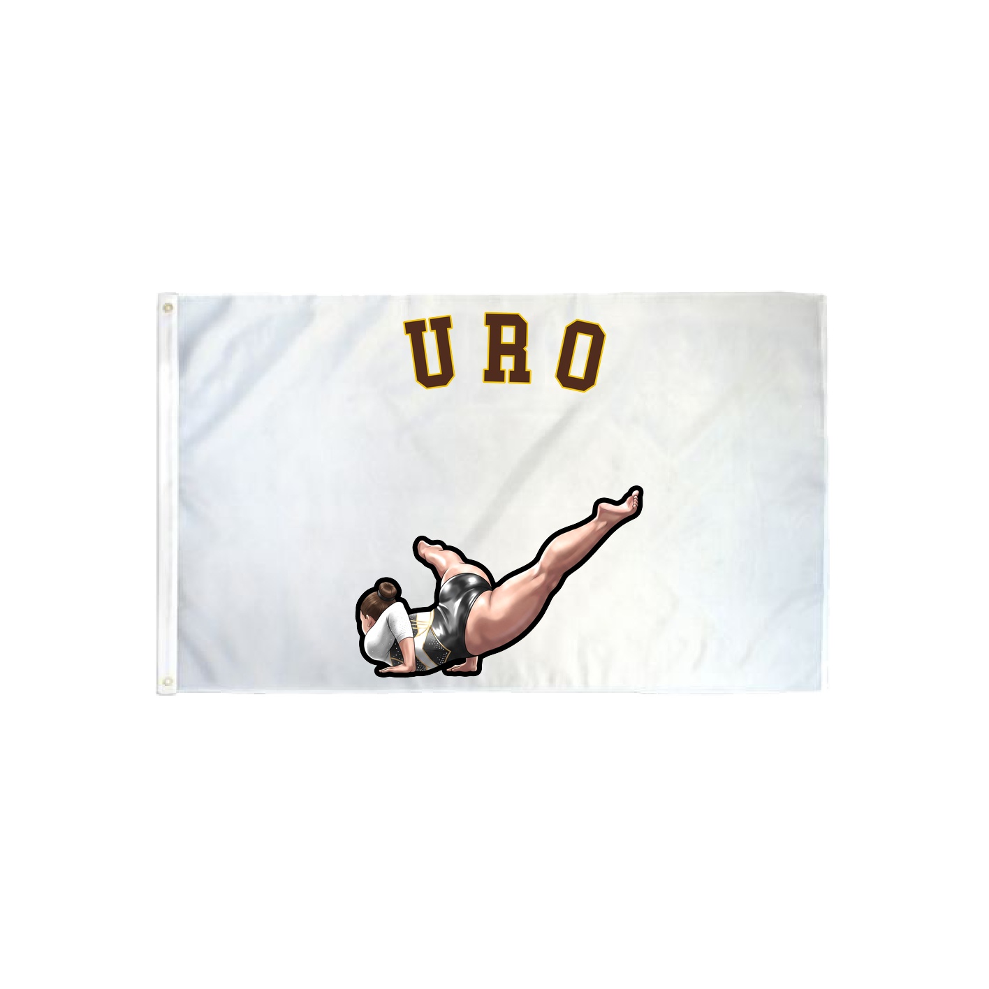 3x5 Flag — Shirsey Arch in Classic