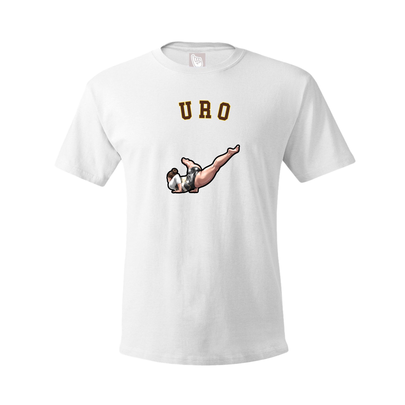 Tee — Shirsey Arch in White