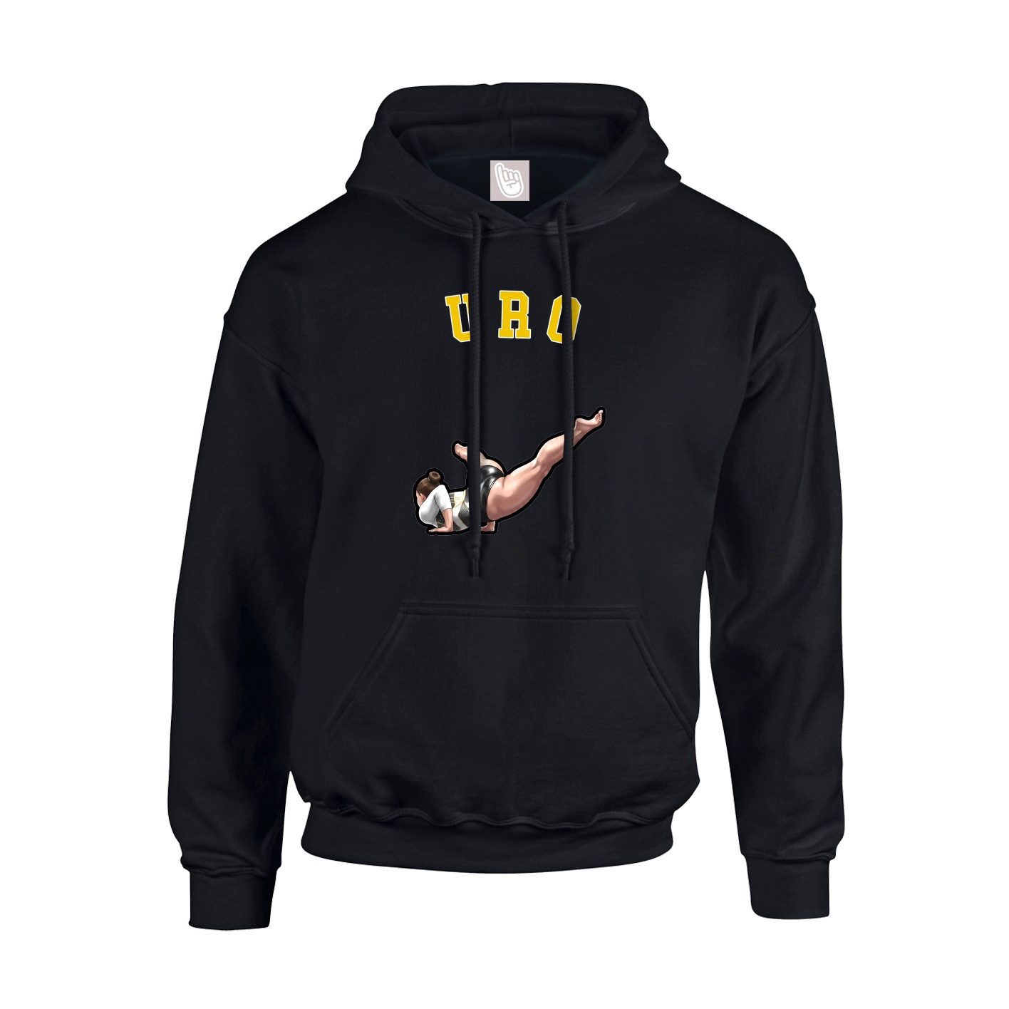 Youth Hoodie — Shirsey Arch in Black