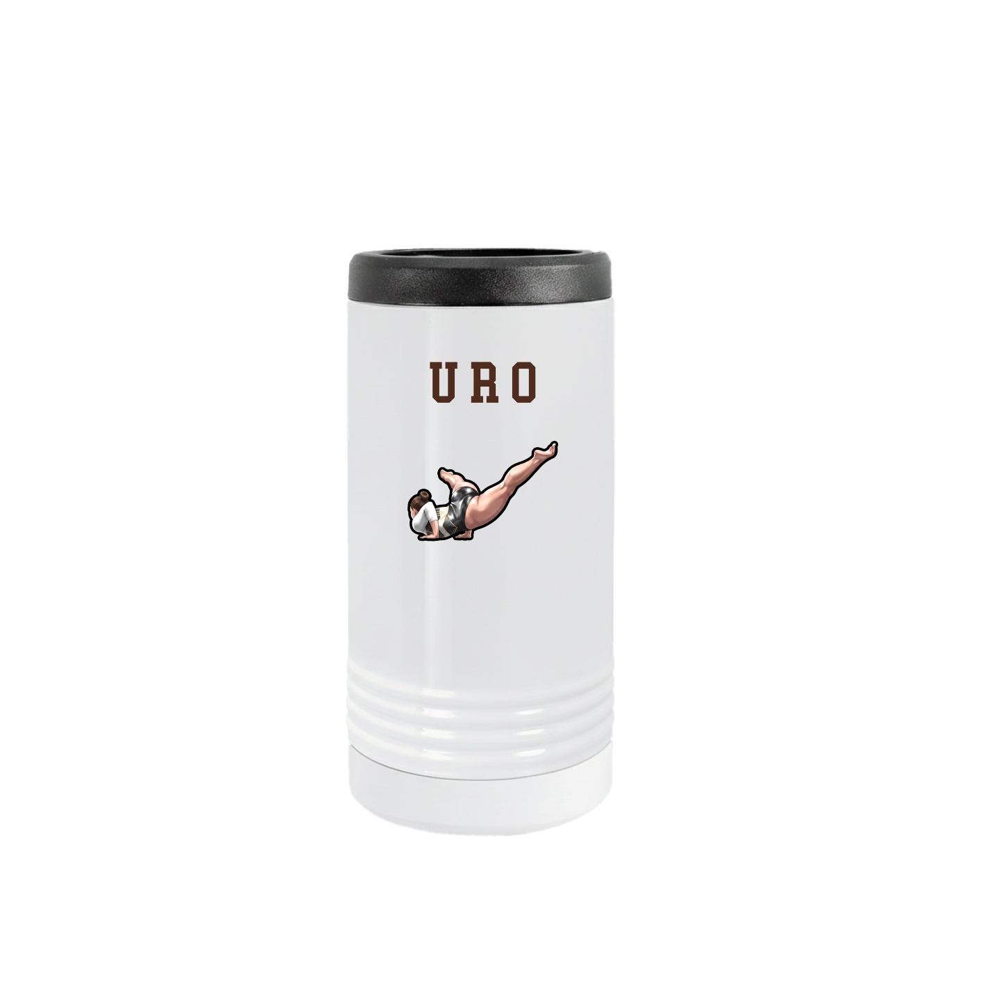 Slim Beverage Holder — Shirsey in White