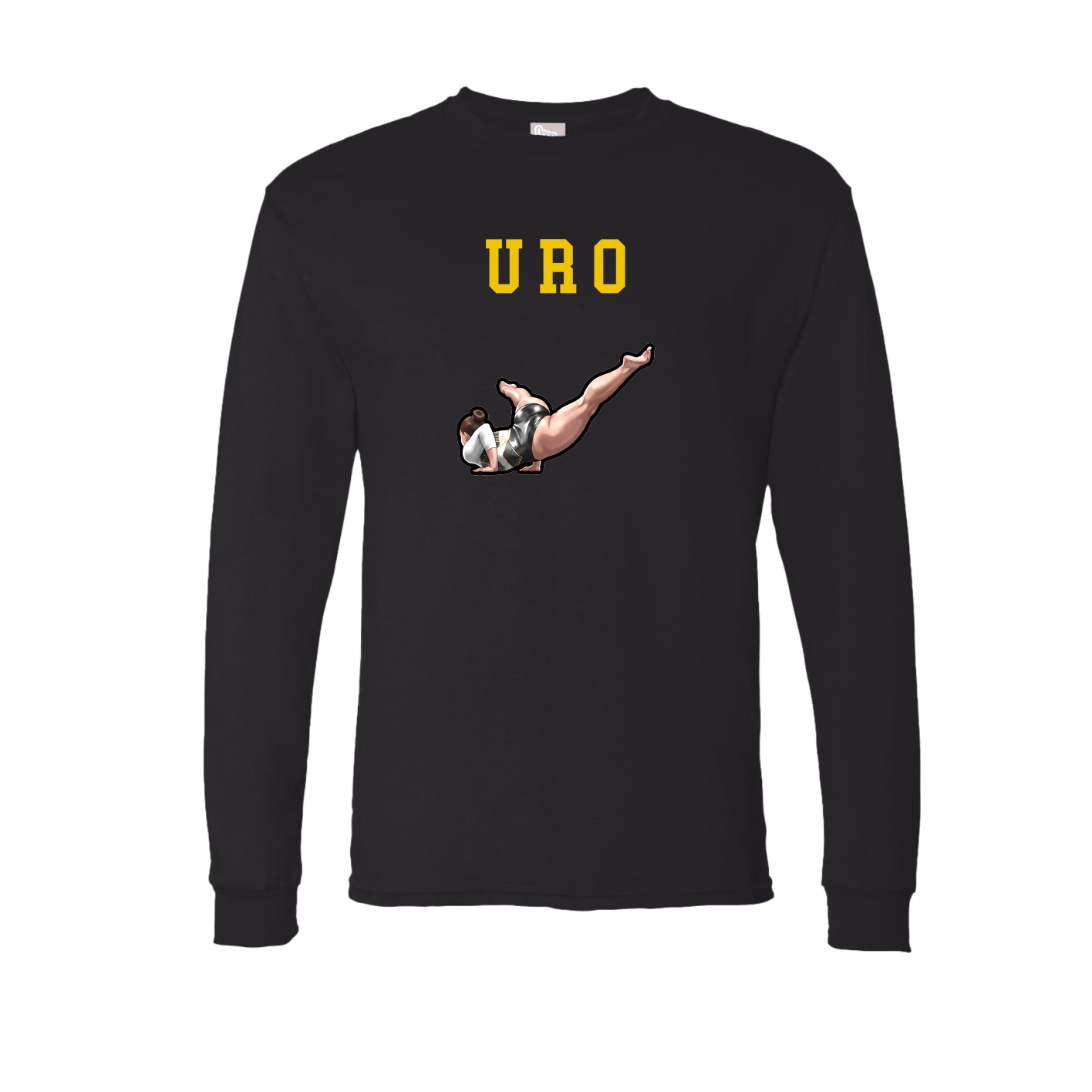 Long Sleeve Tee — Shirsey in Black