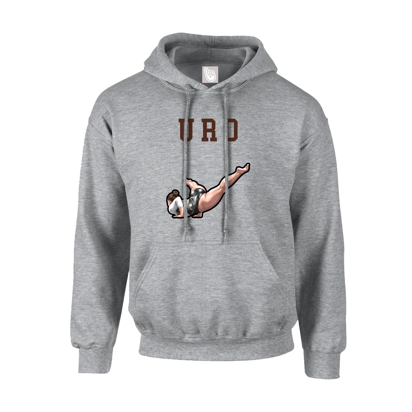 Youth Hoodie — Shirsey in Grey