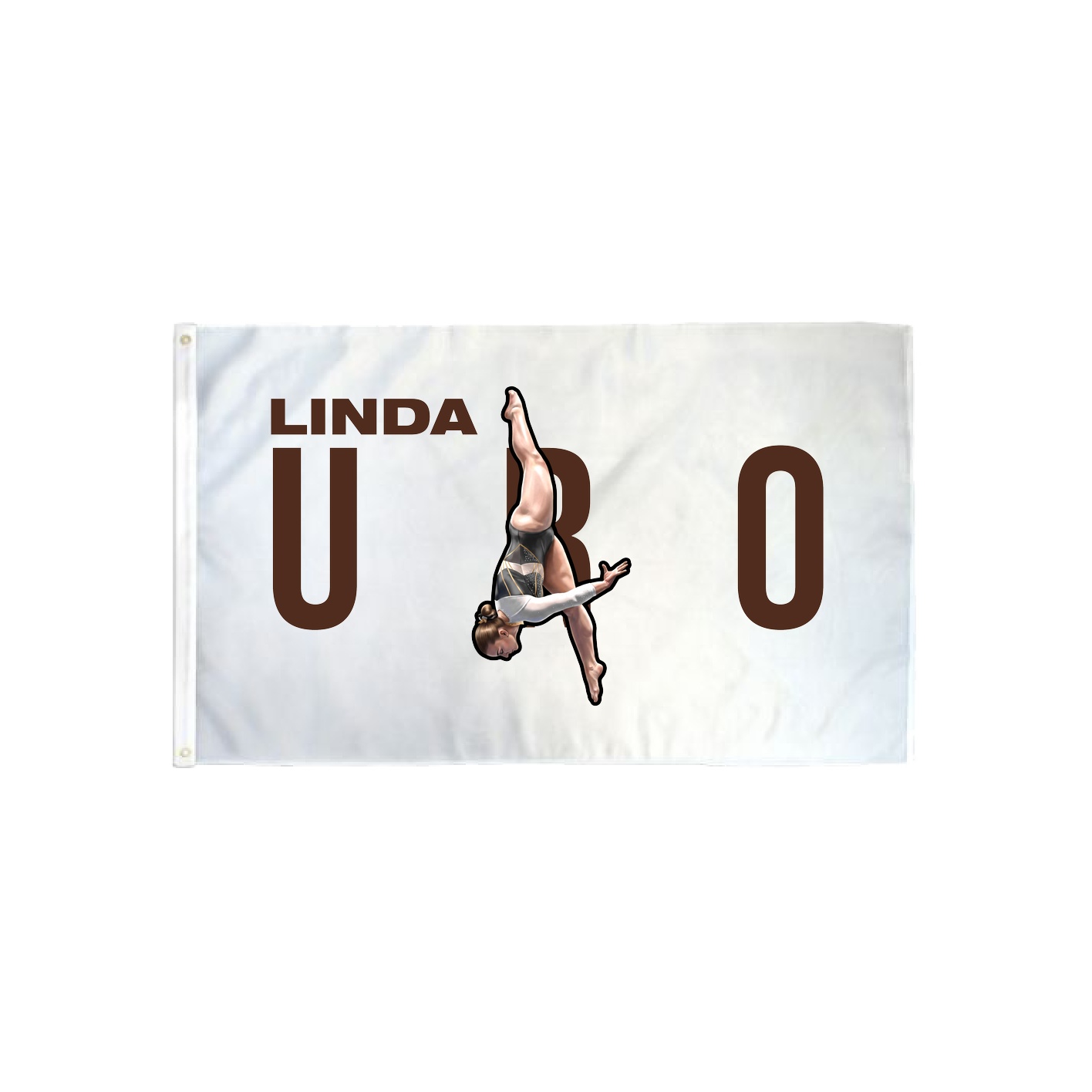 3x5 Flag — Player Name in Classic