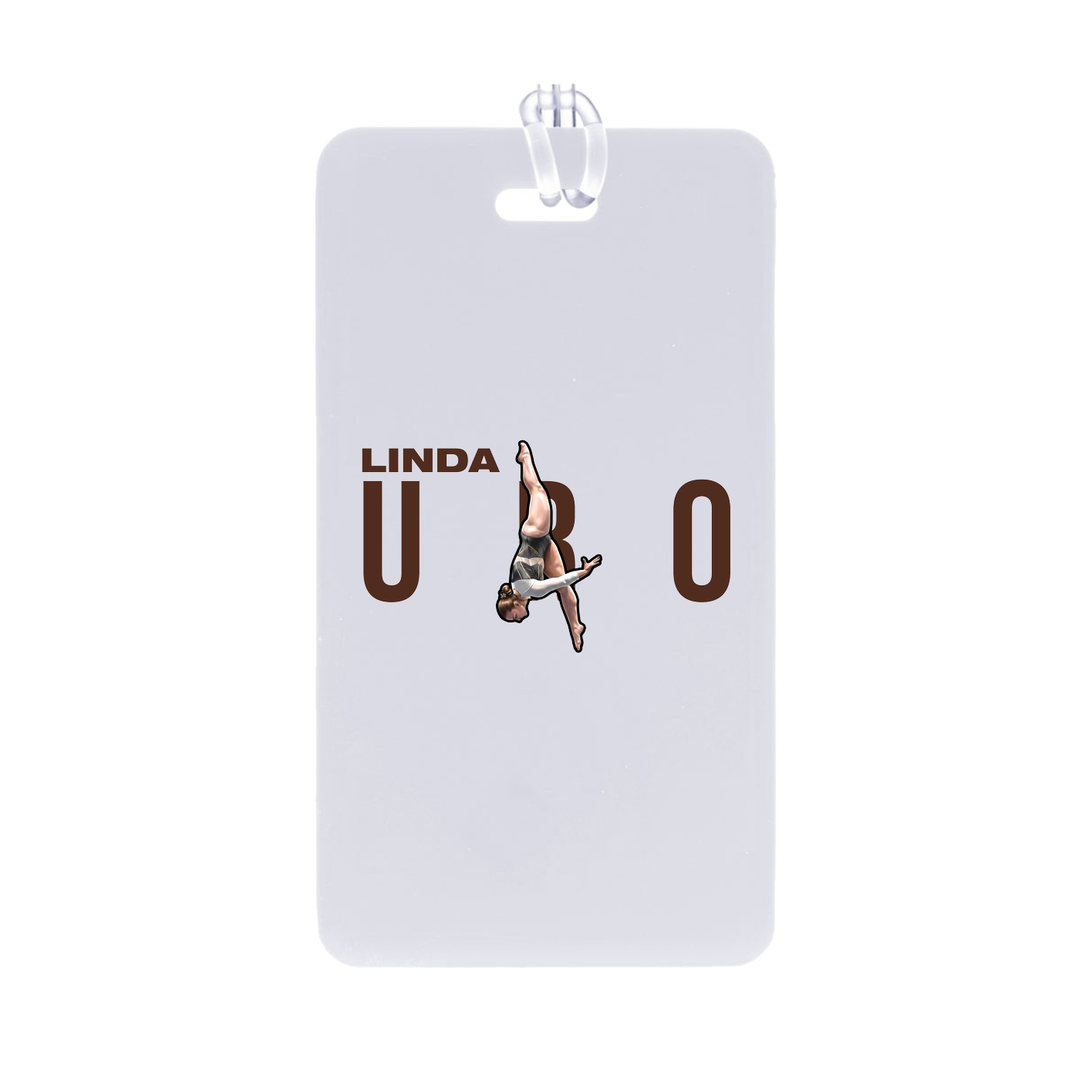 Bag Tag — Player Name in Classic