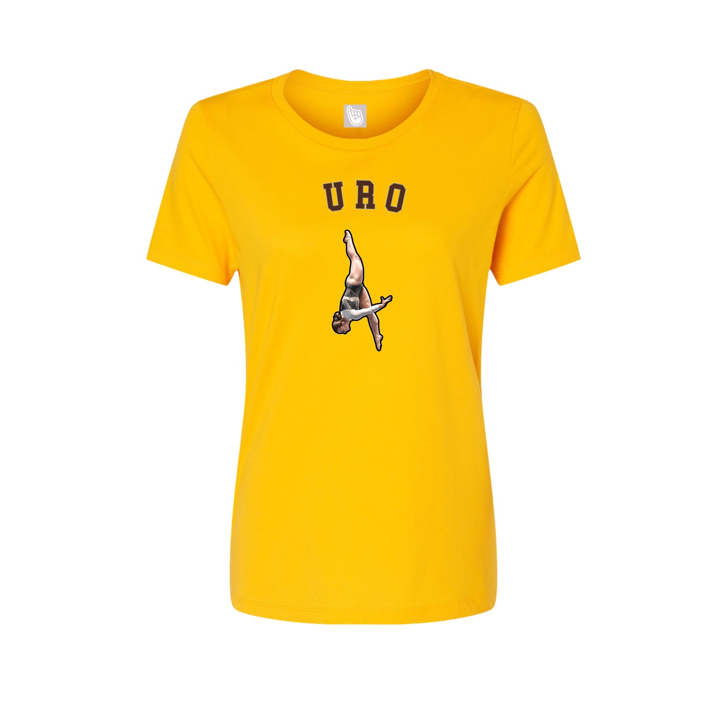Womens Tee — Shirsey Arch in Gold