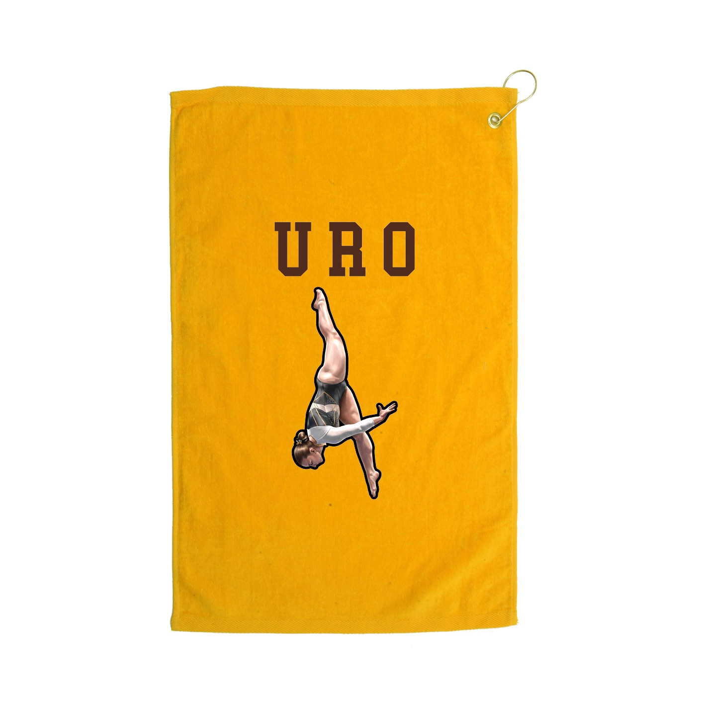 Golf Towel — Shirsey in Gold