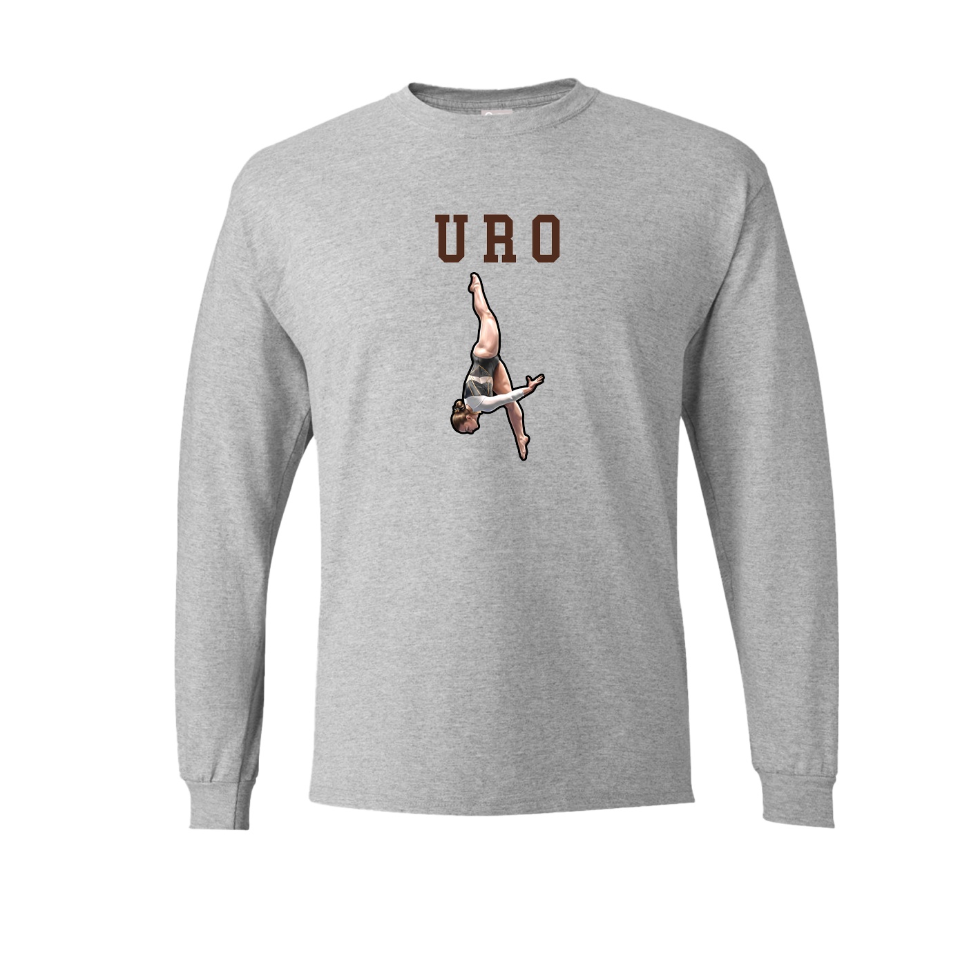 Long Sleeve Tee — Shirsey in Grey