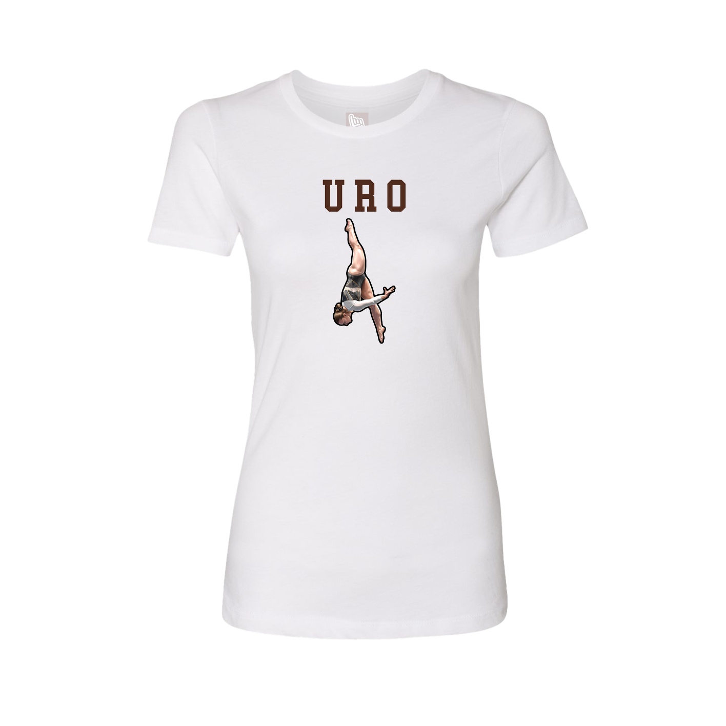 Fitted Women's Tee — Shirsey in White