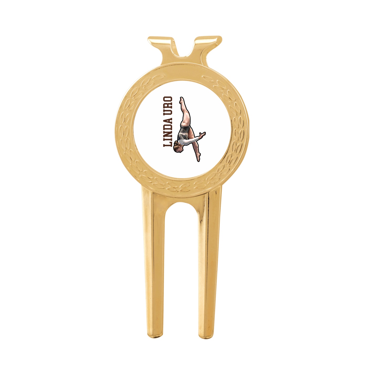 Divot Tool with Ball Marker — Name Vertical in Classic