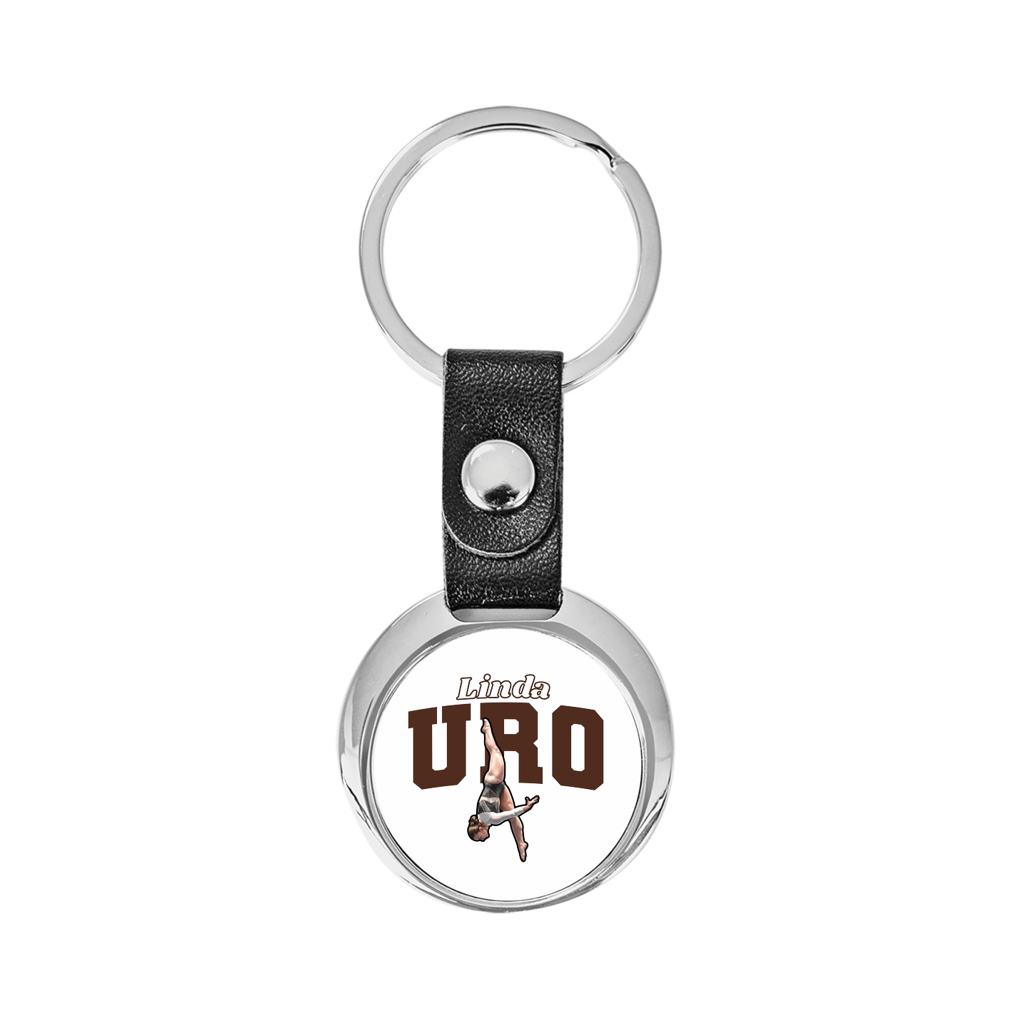 Key Chain — Name Arch in Classic