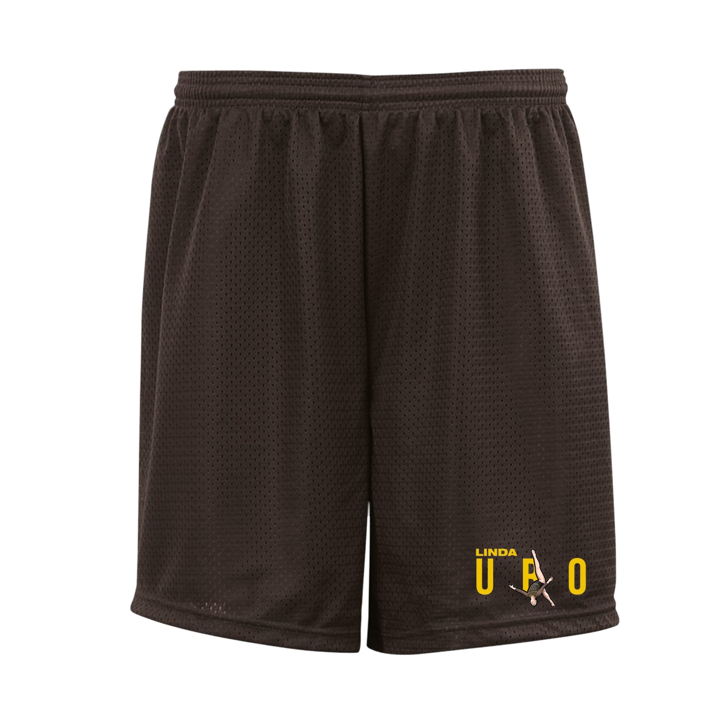 Shorts — Player Name in Brown