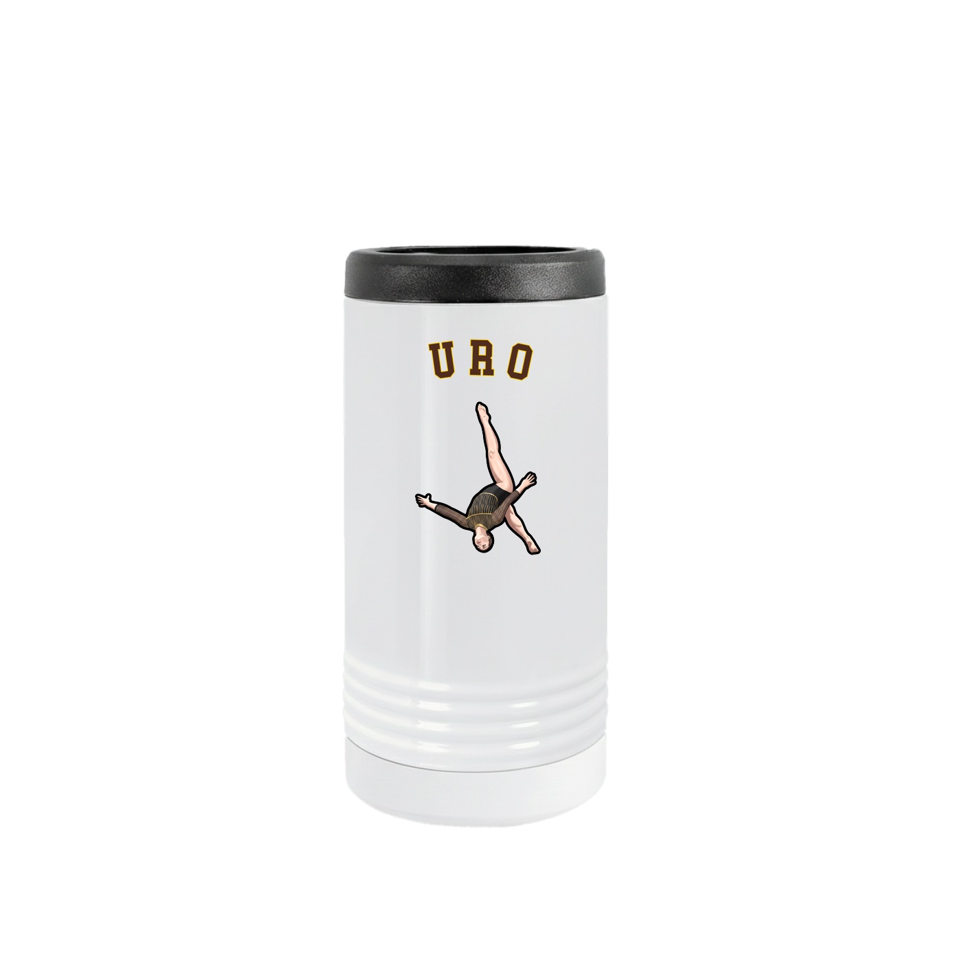Slim Beverage Holder — Shirsey Arch in White