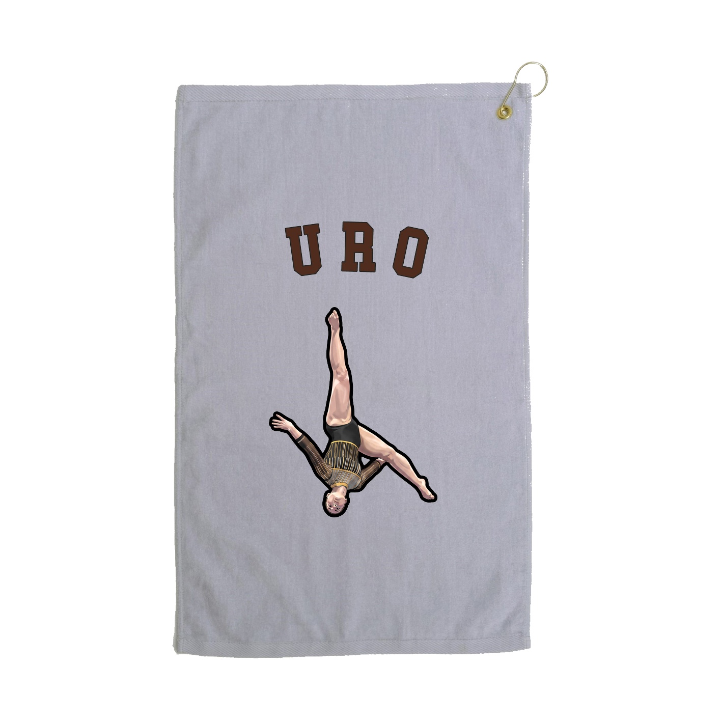 Golf Towel — Shirsey Arch in Grey