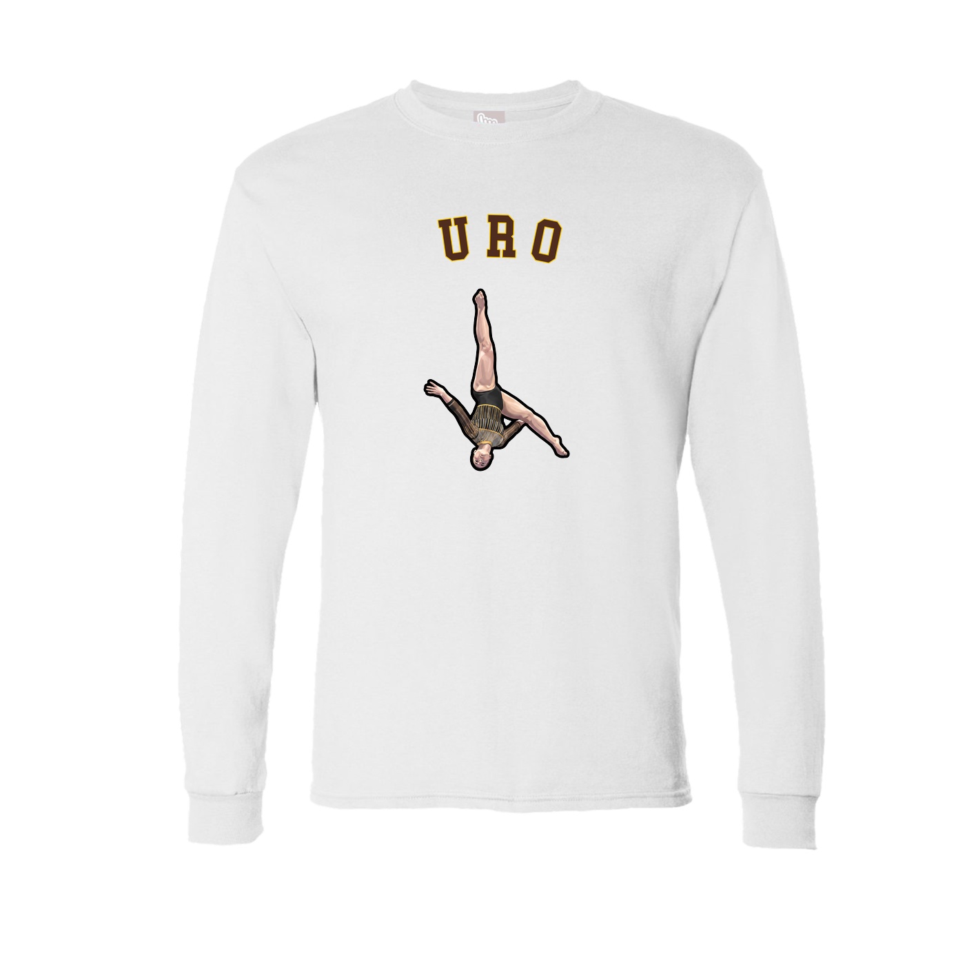 Long Sleeve Tee — Shirsey Arch in White