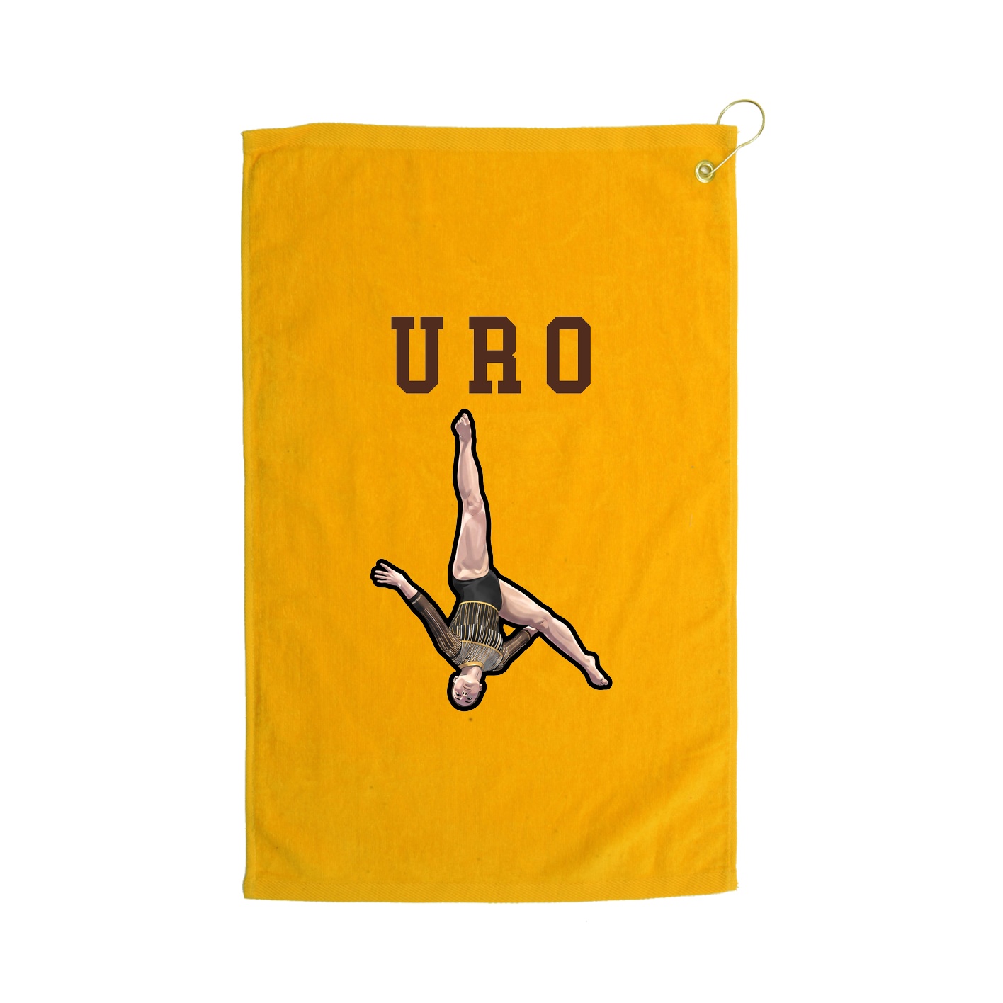 Golf Towel — Shirsey in Gold