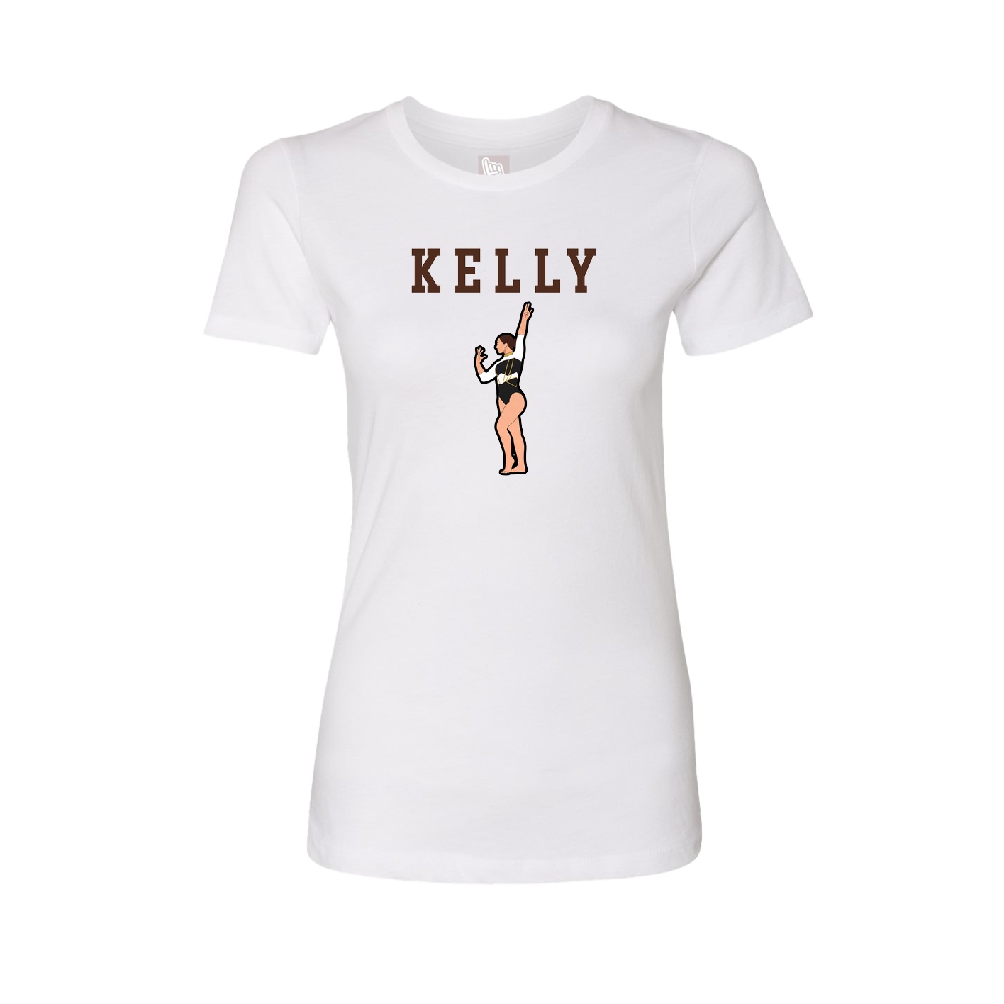 Fitted Women's Tee — Shirsey in White