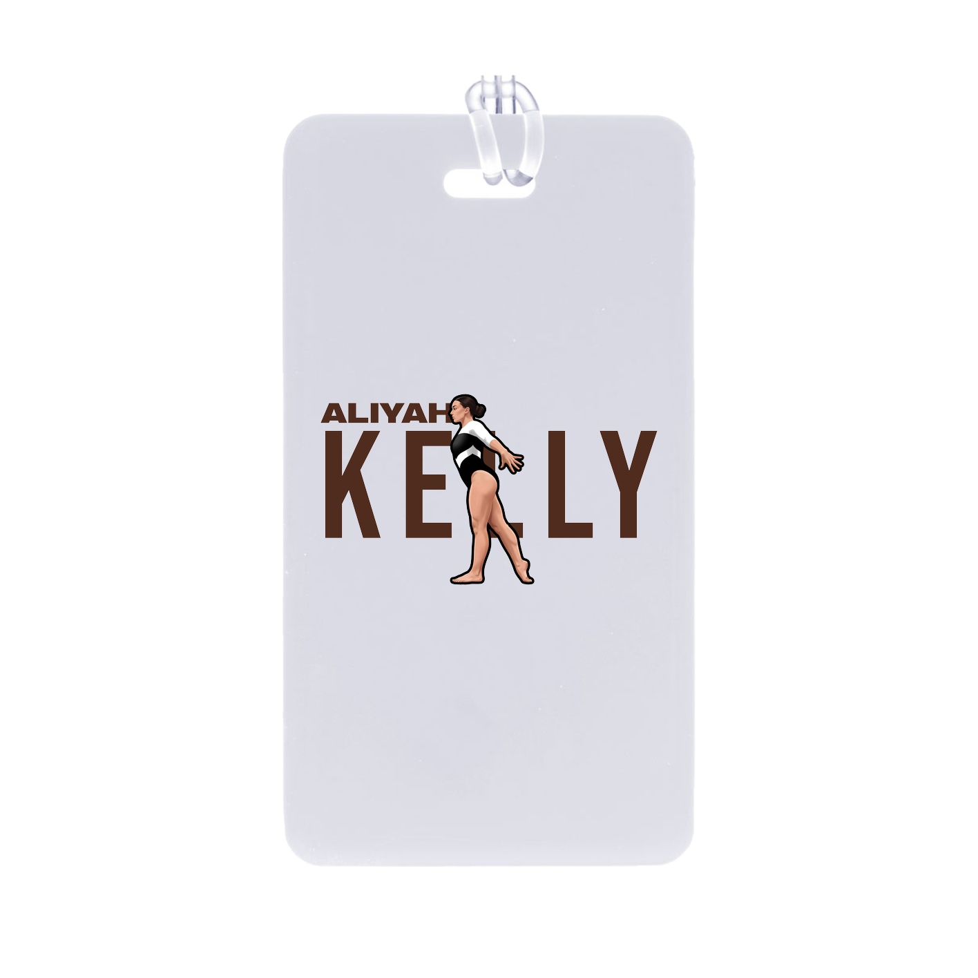 Bag Tag — Player Name in Classic