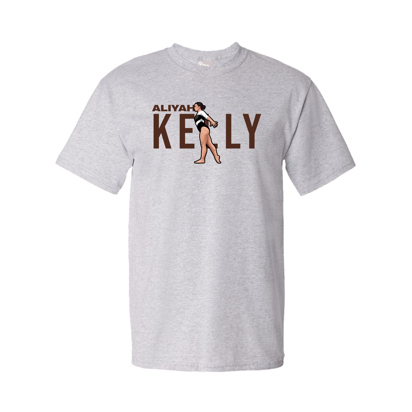 Tee — Player Name in Grey