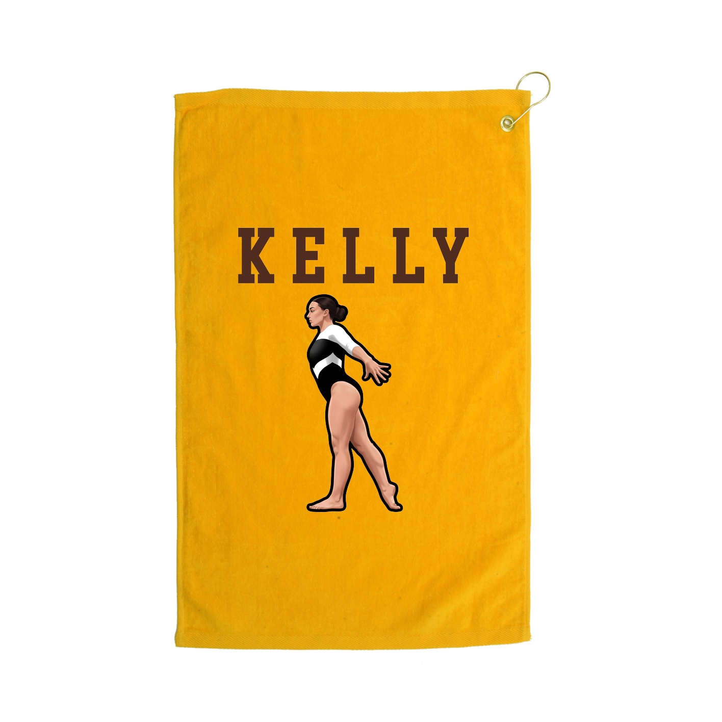 Golf Towel — Shirsey in Gold