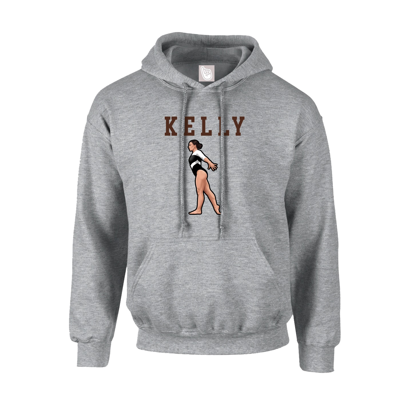 Hoodie — Shirsey in Grey