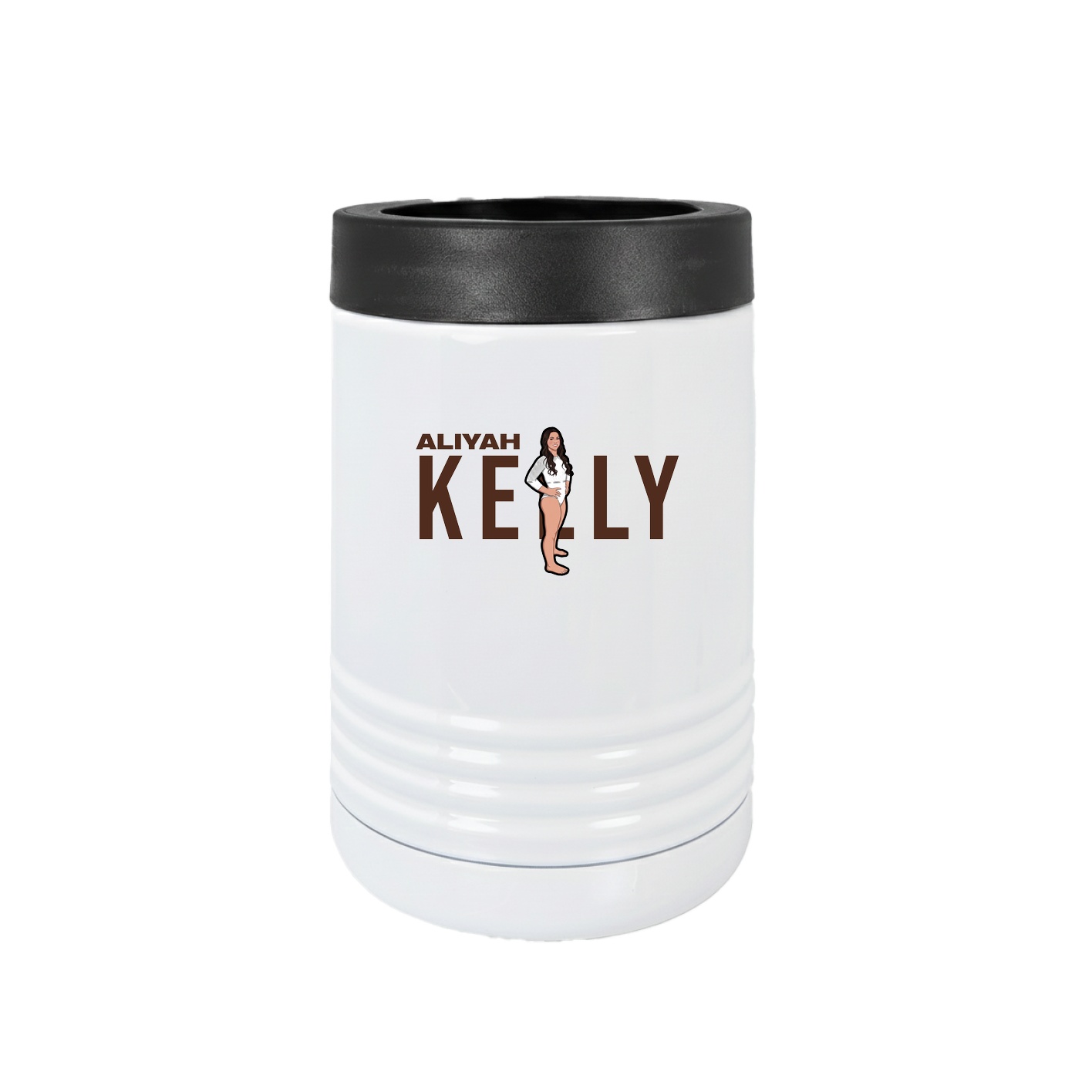 Beverage Holder — Player Name in White