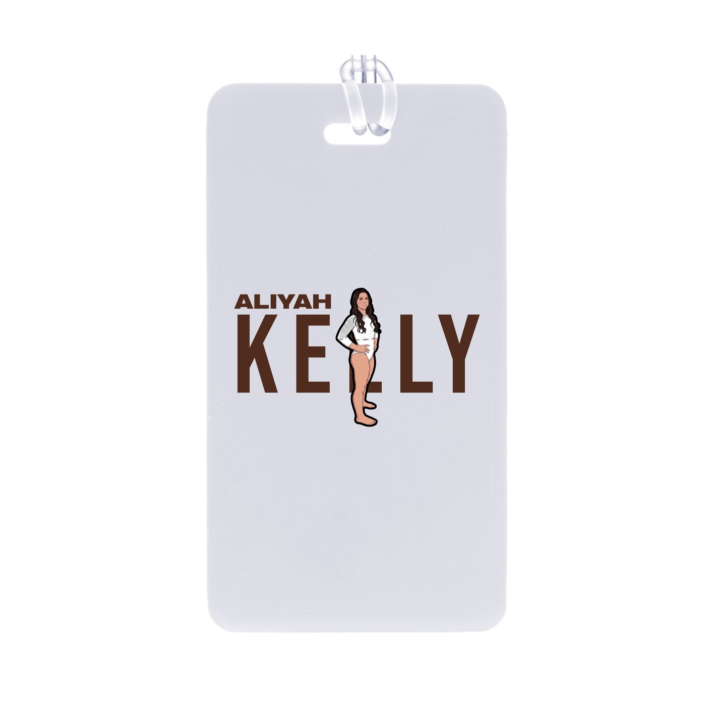 Bag Tag — Player Name in Classic