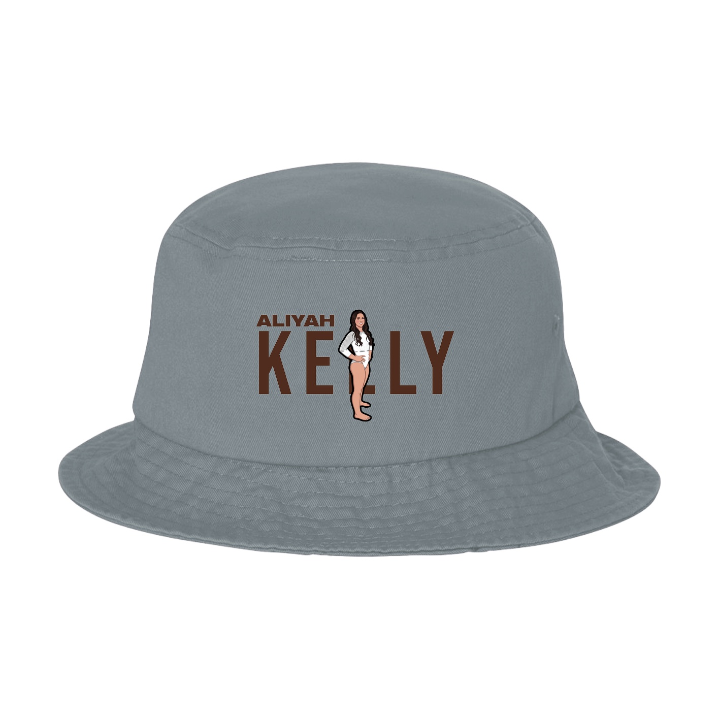 Bucket Cap — Player Name in Grey