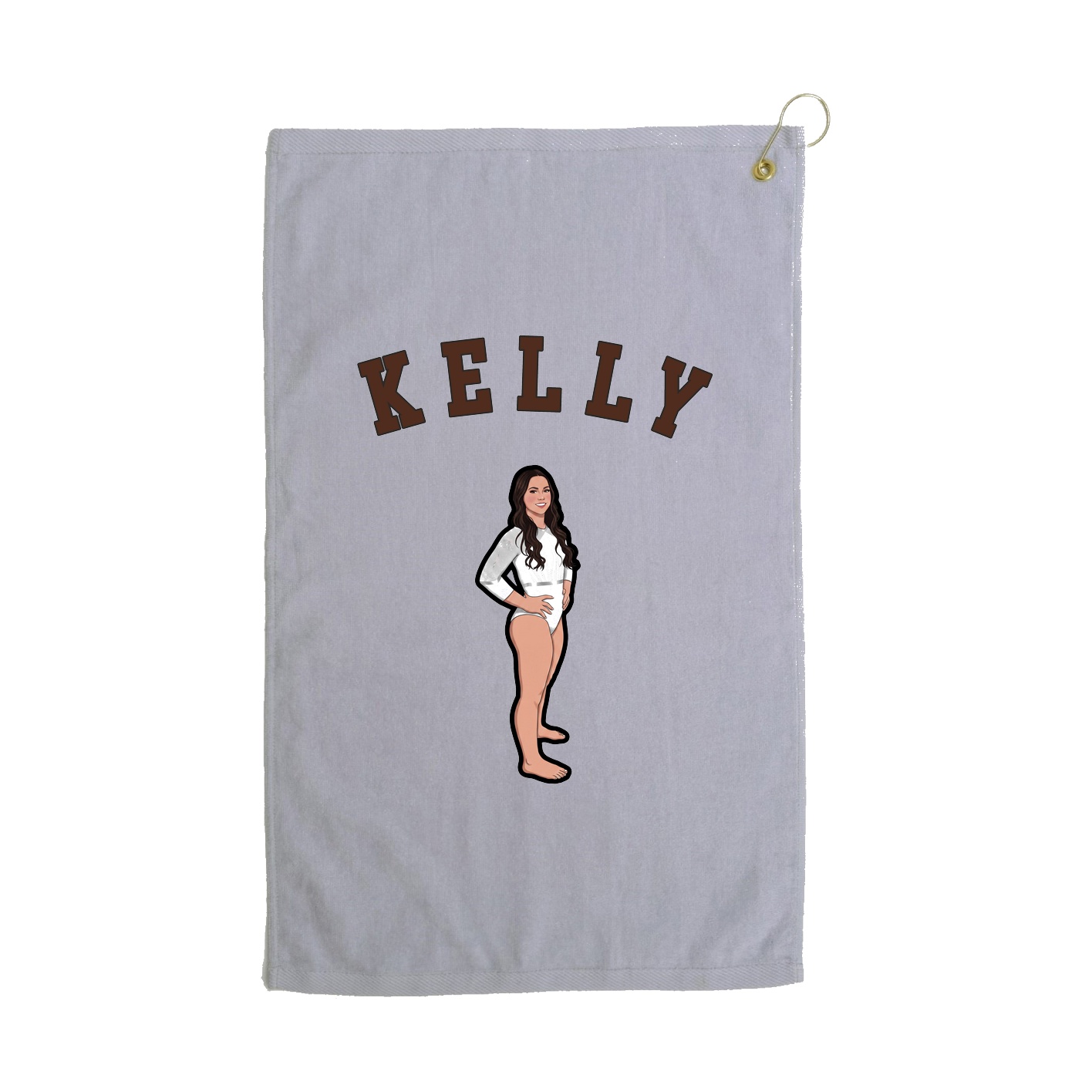 Golf Towel — Shirsey Arch in Grey