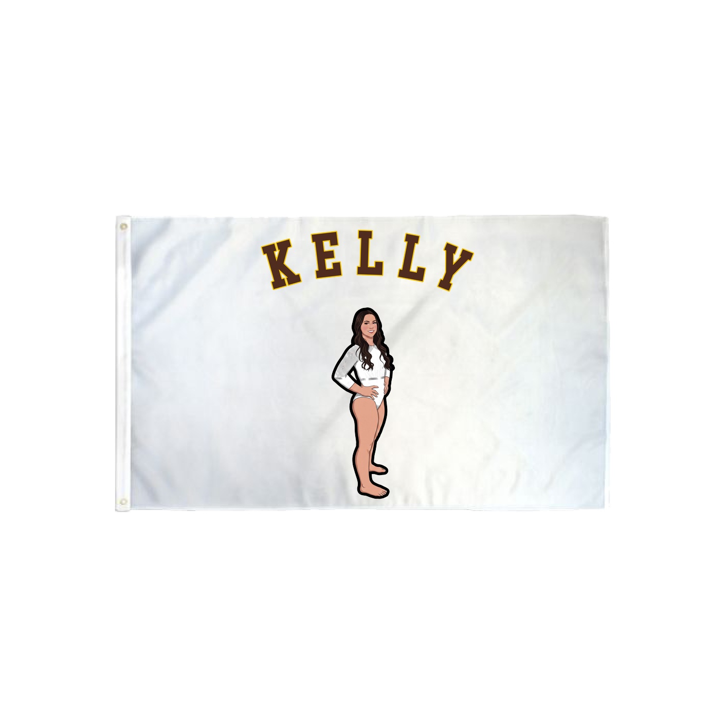 3x5 Flag — Shirsey Arch in Classic