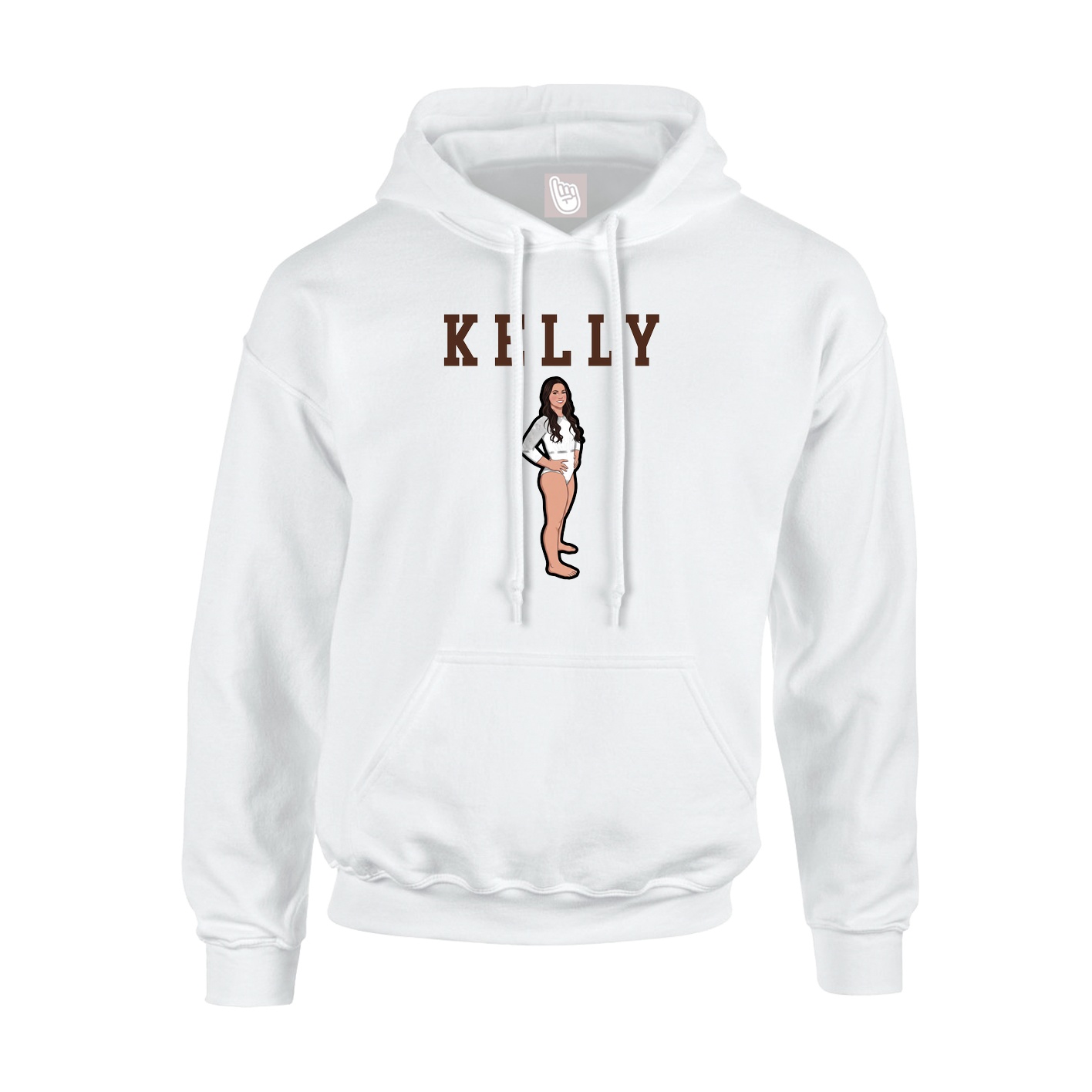 Youth Hoodie — Shirsey in White
