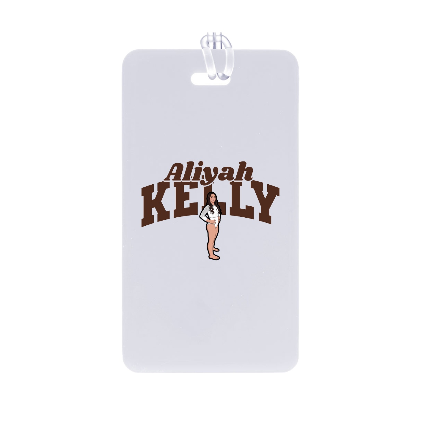 Bag Tag — Signature Arch in Classic