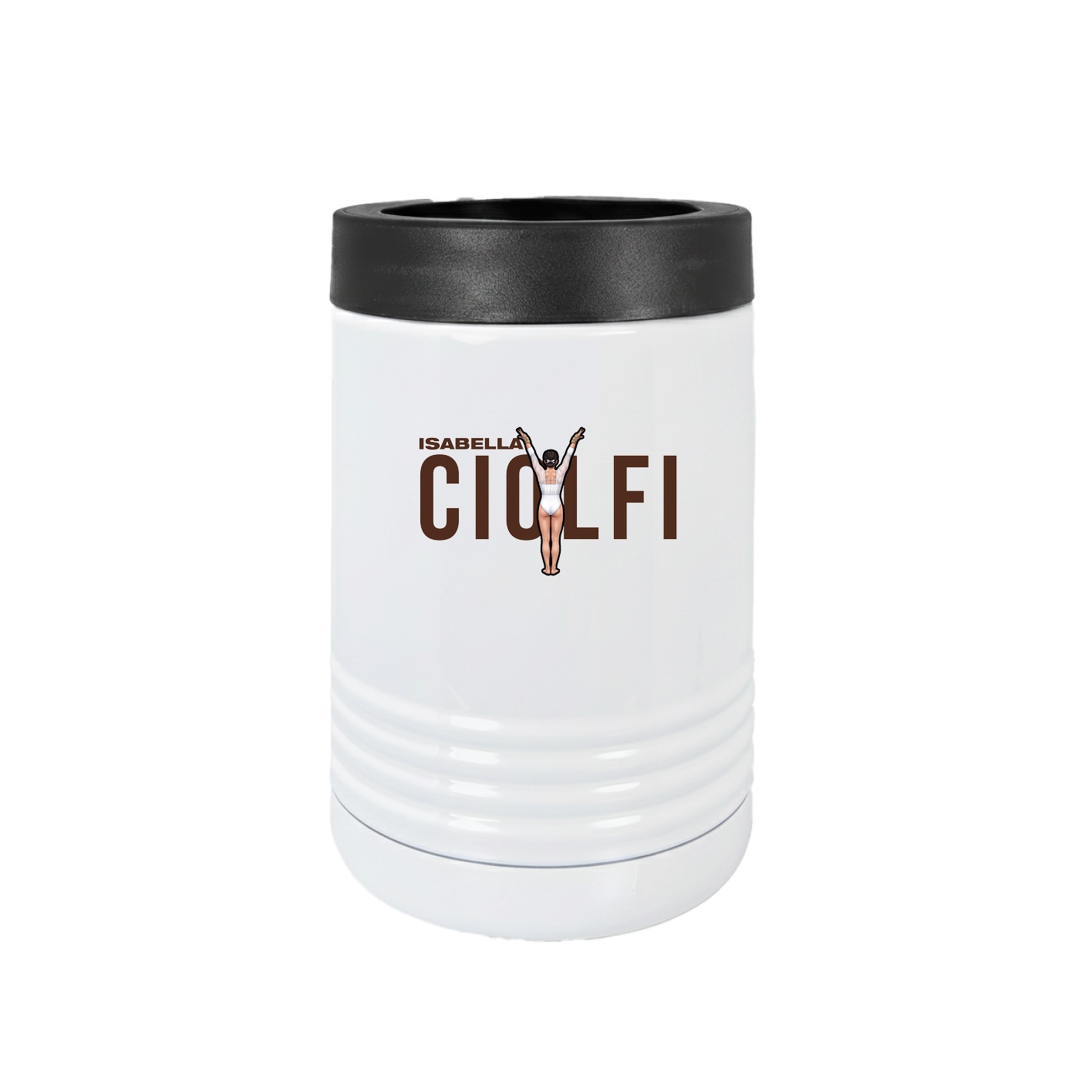 Beverage Holder — Player Name in White