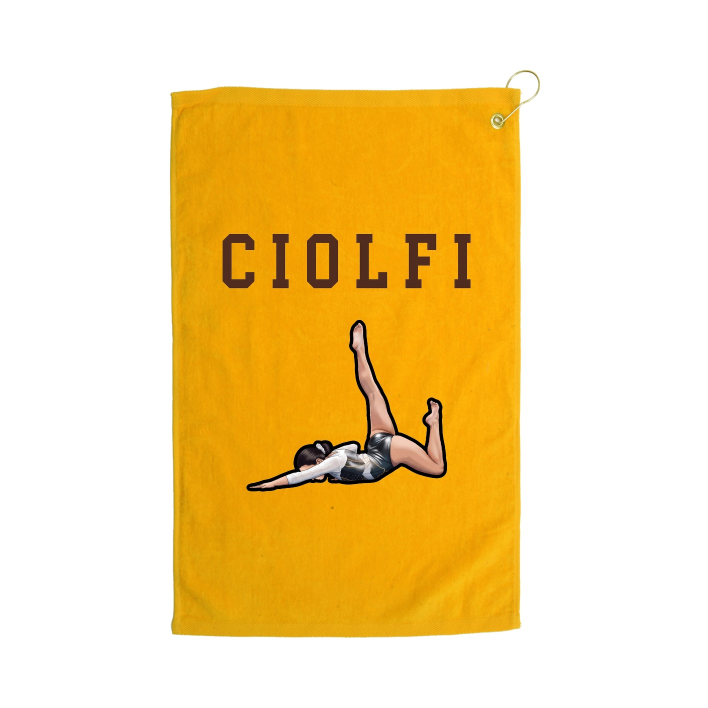 Golf Towel — Shirsey in Gold