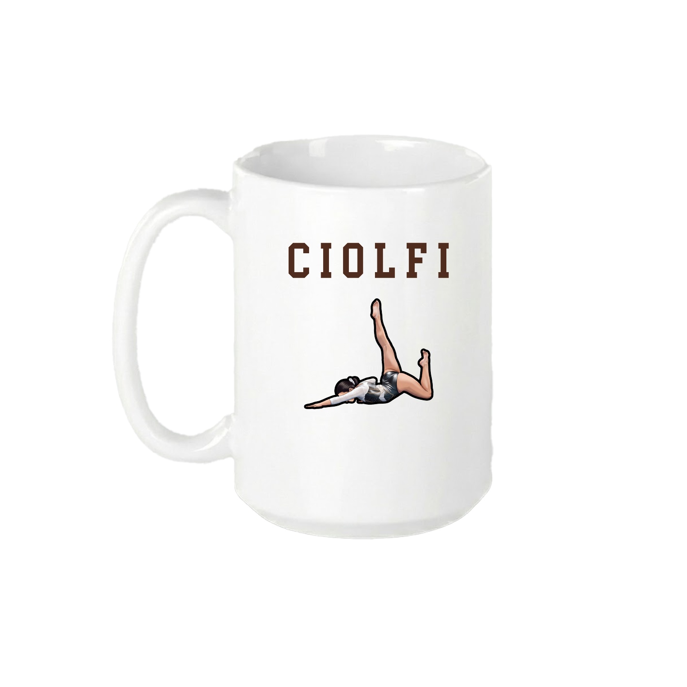 15oz Coffee Mug — Shirsey in White