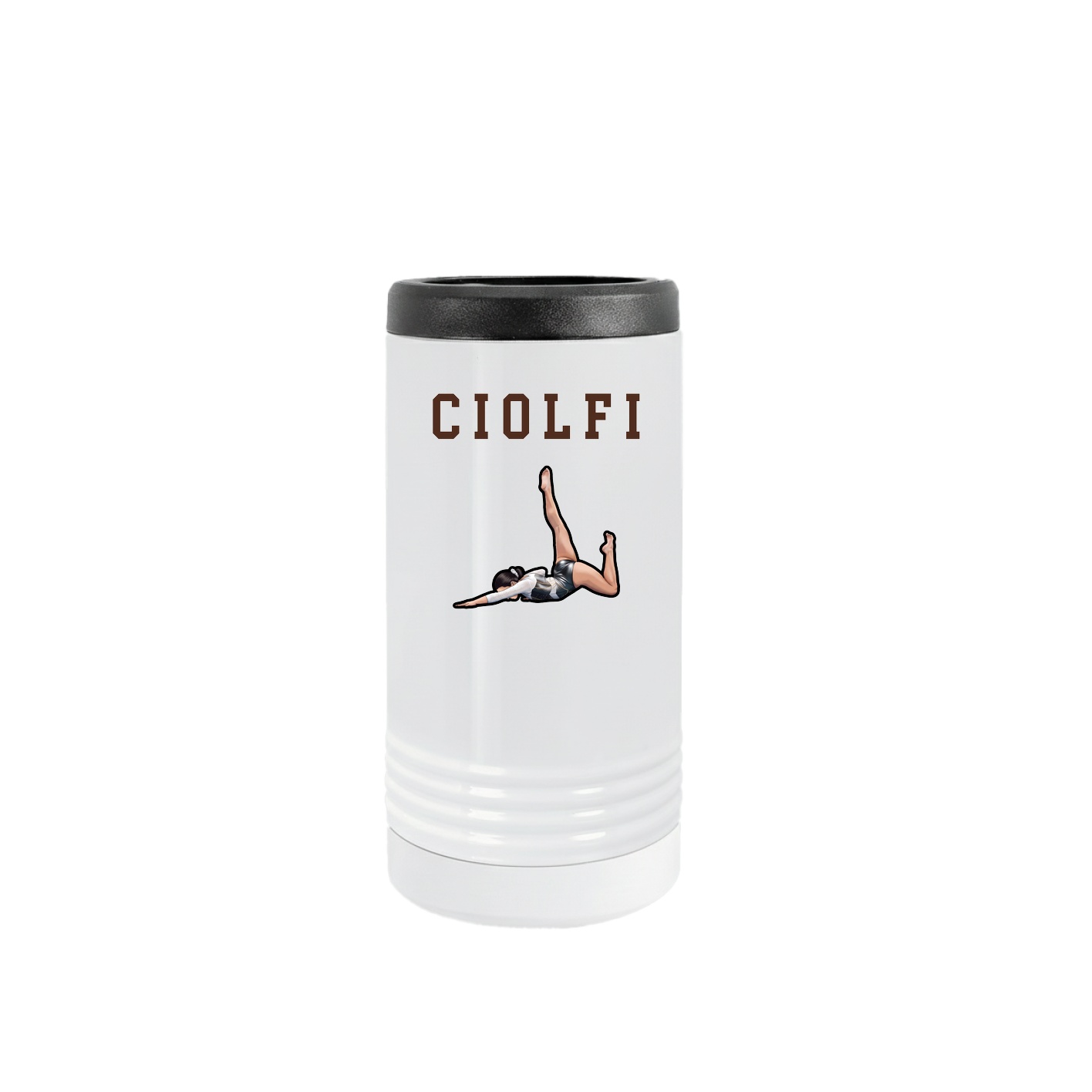 Slim Beverage Holder — Shirsey in White