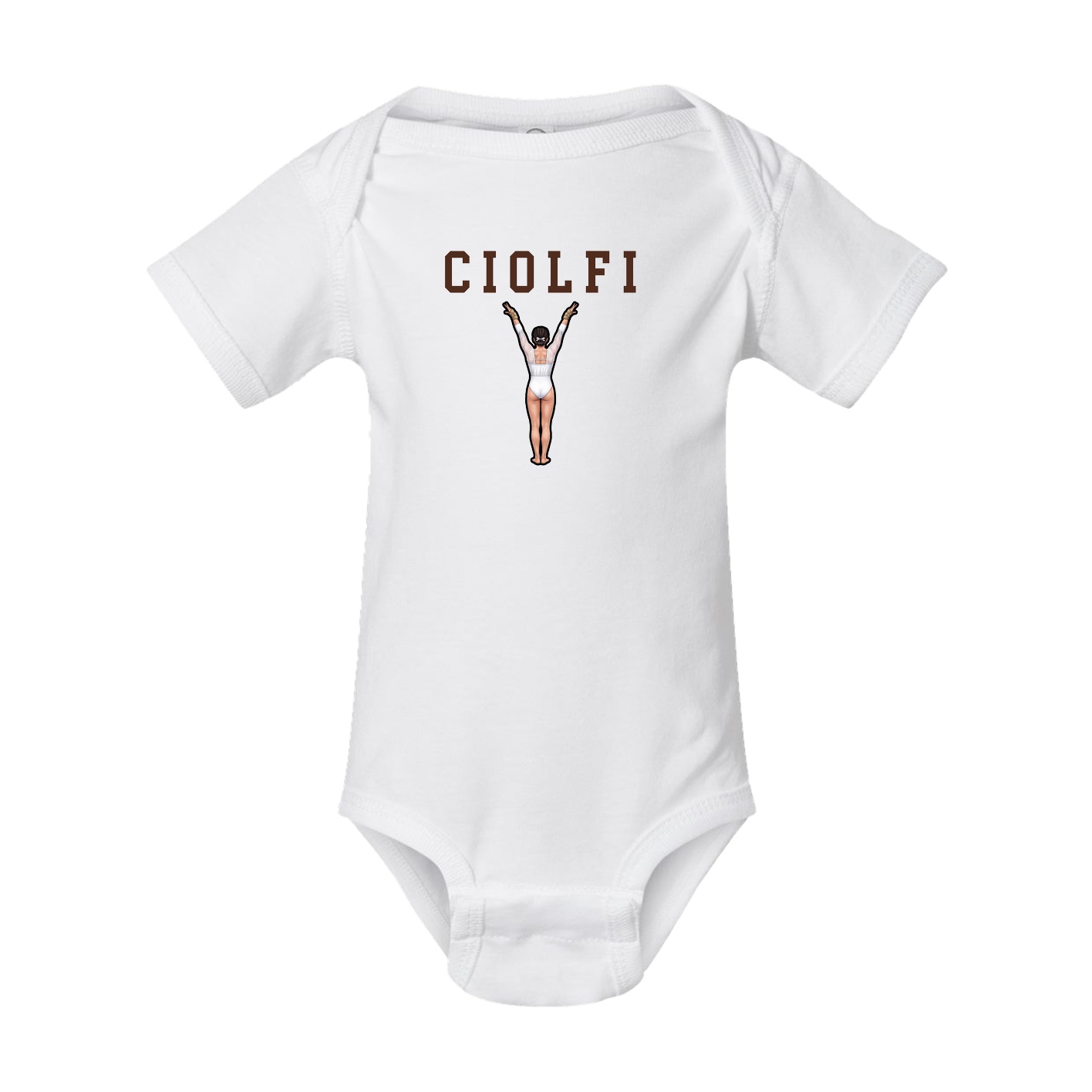 Baby Onesie — Shirsey in White