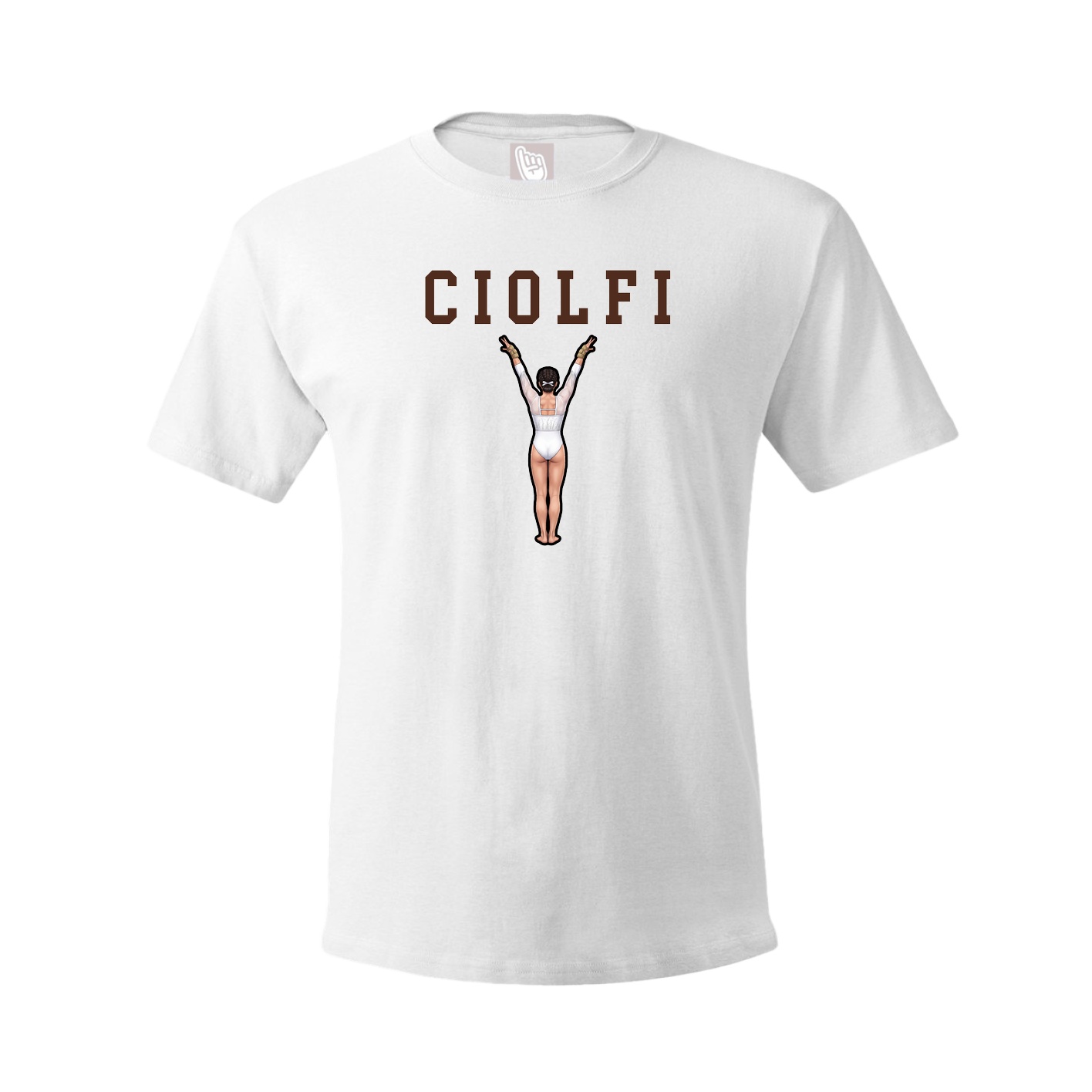 Youth Tee — Shirsey in White
