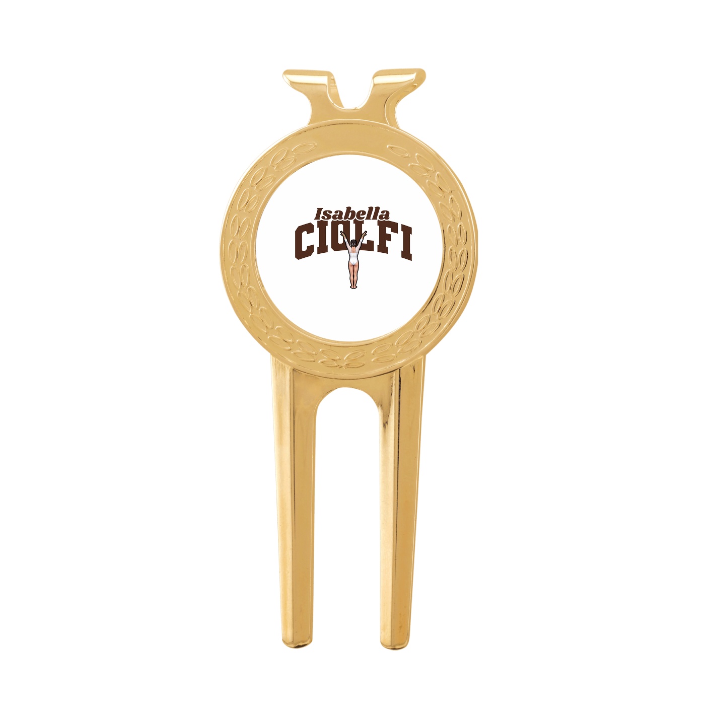 Divot Tool with Ball Marker — Signature Arch in Classic