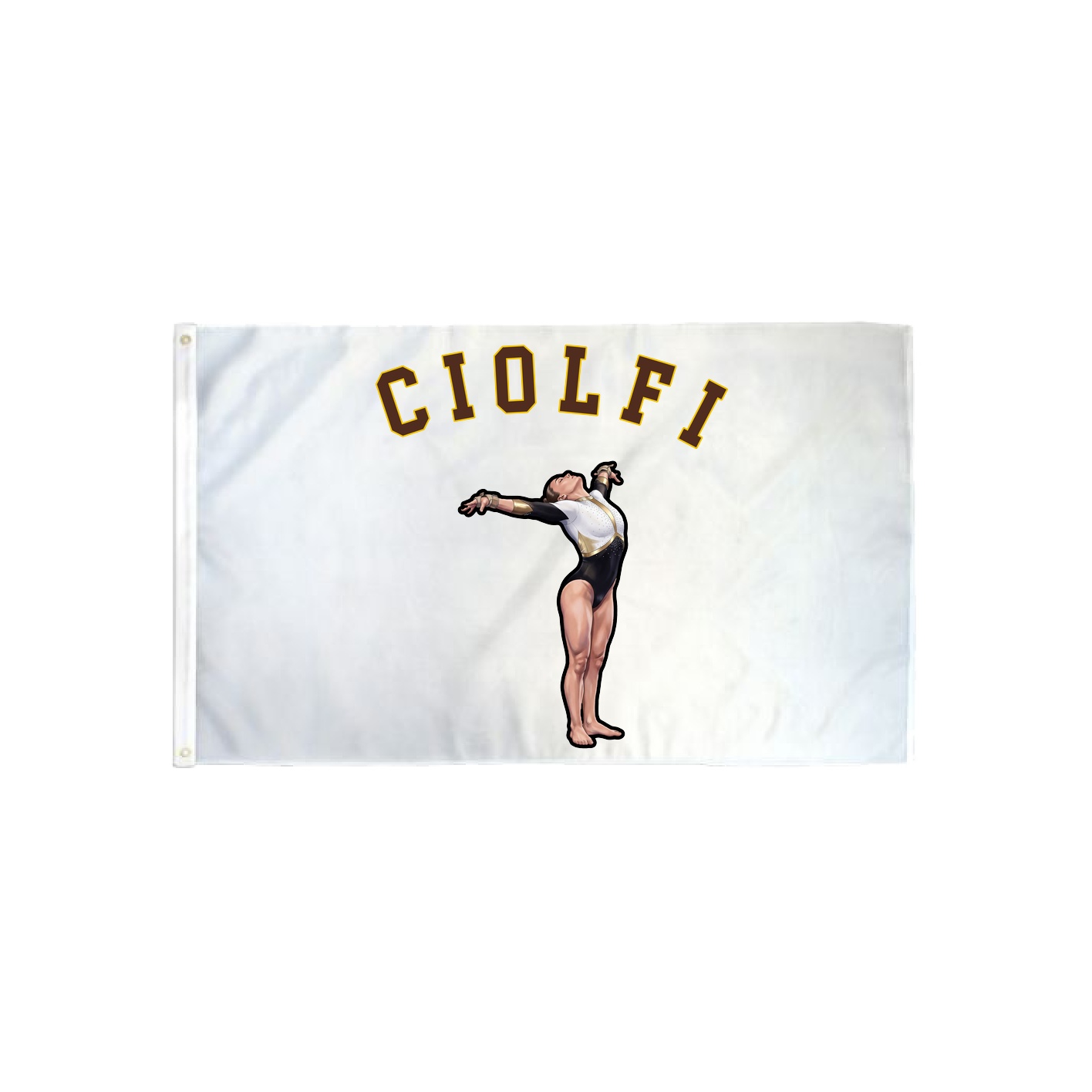 3x5 Flag — Shirsey Arch in Classic