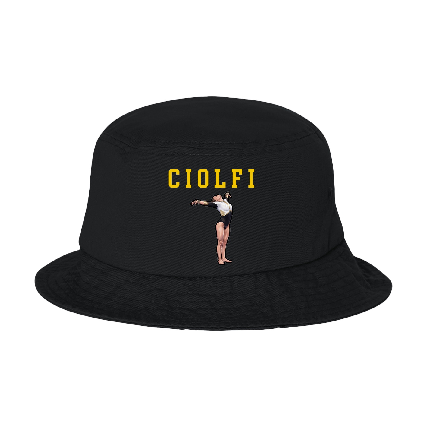 Bucket Cap — Shirsey in Black