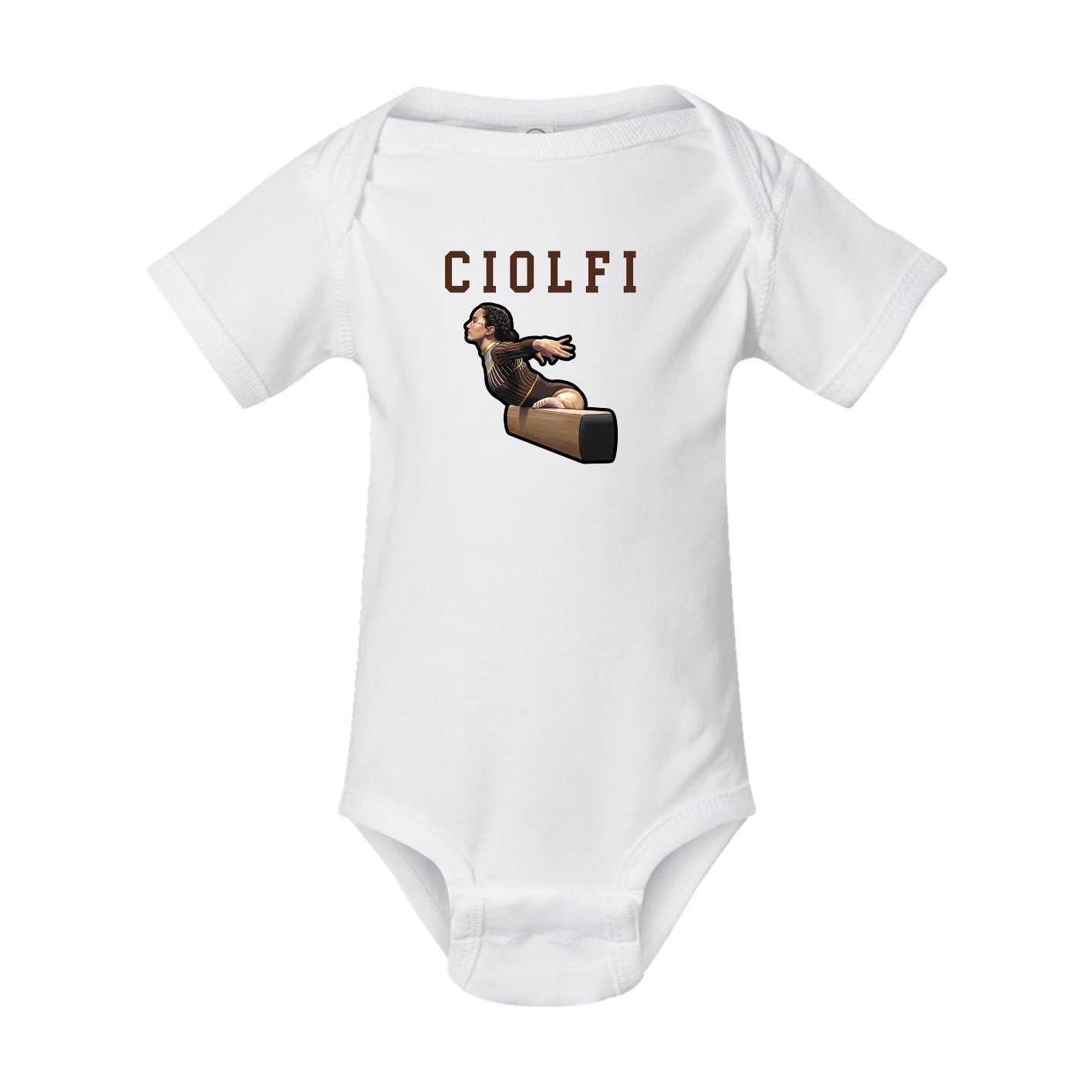Baby Onesie — Shirsey in White
