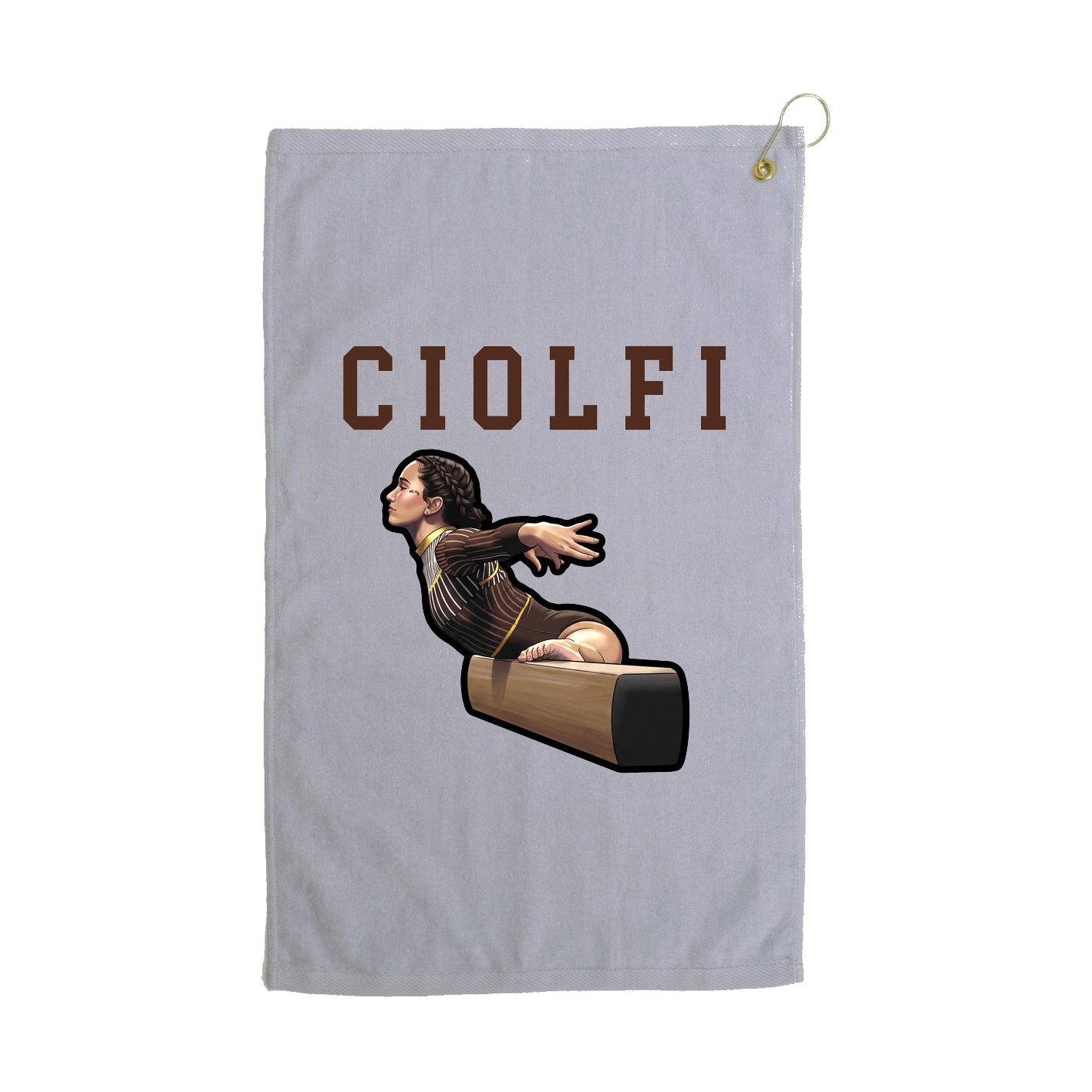 Golf Towel — Shirsey in Grey