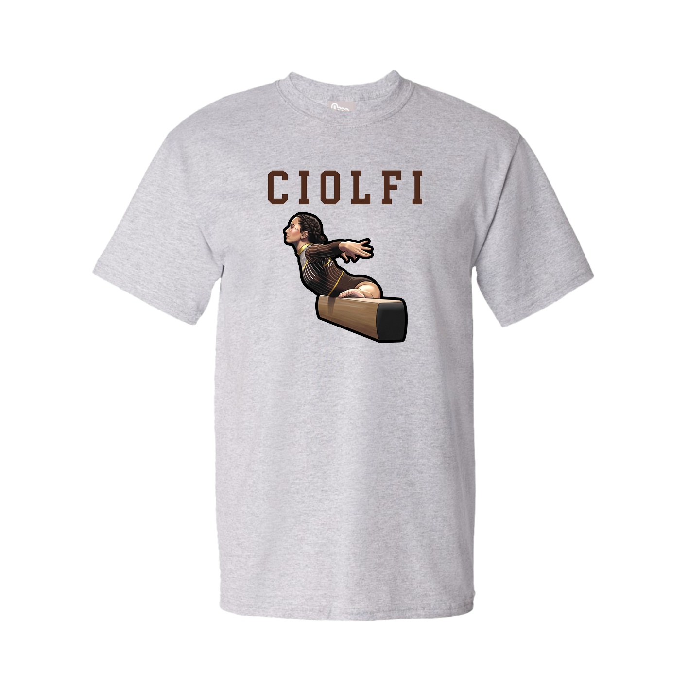 Youth Tee — Shirsey in Grey