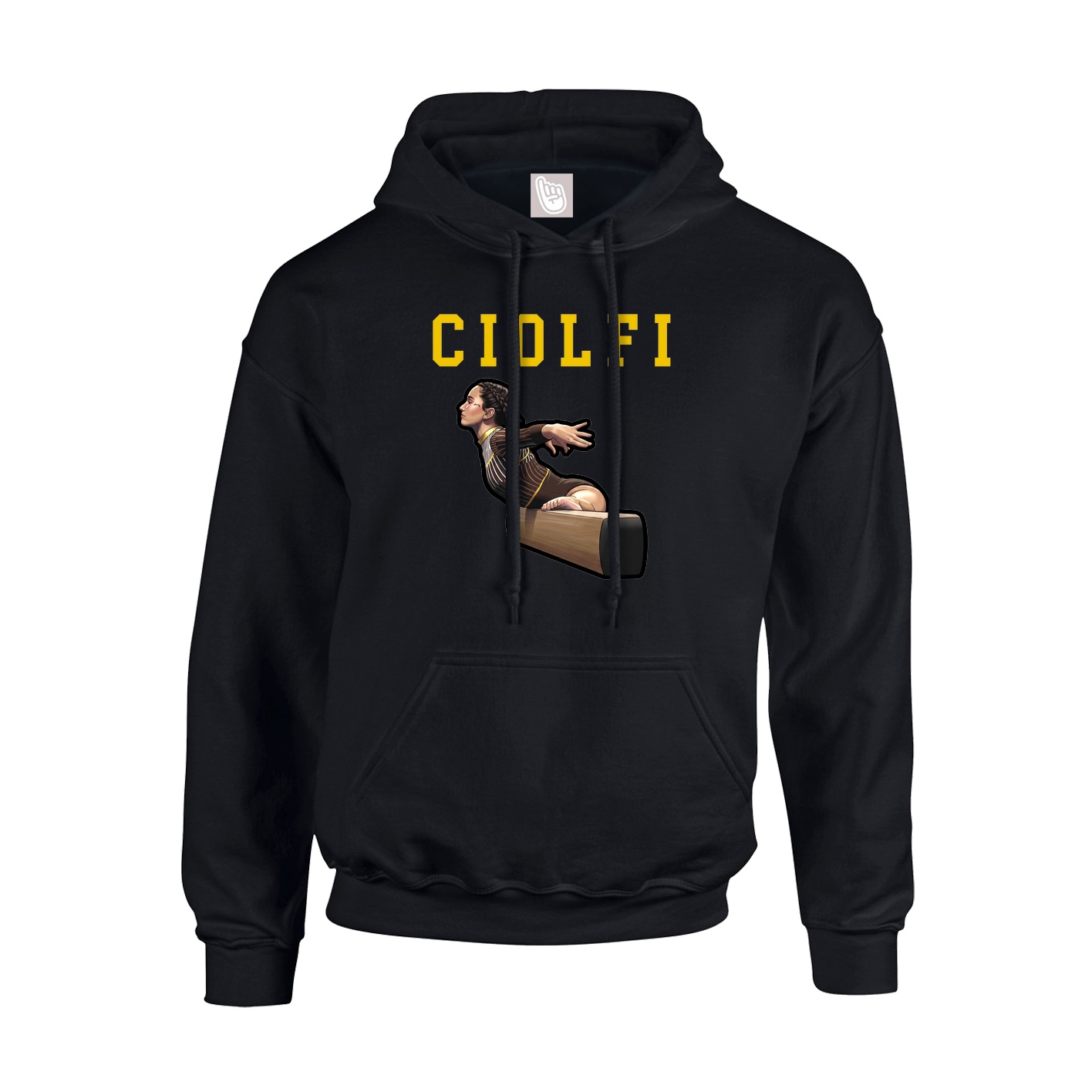 Hoodie — Shirsey in Black